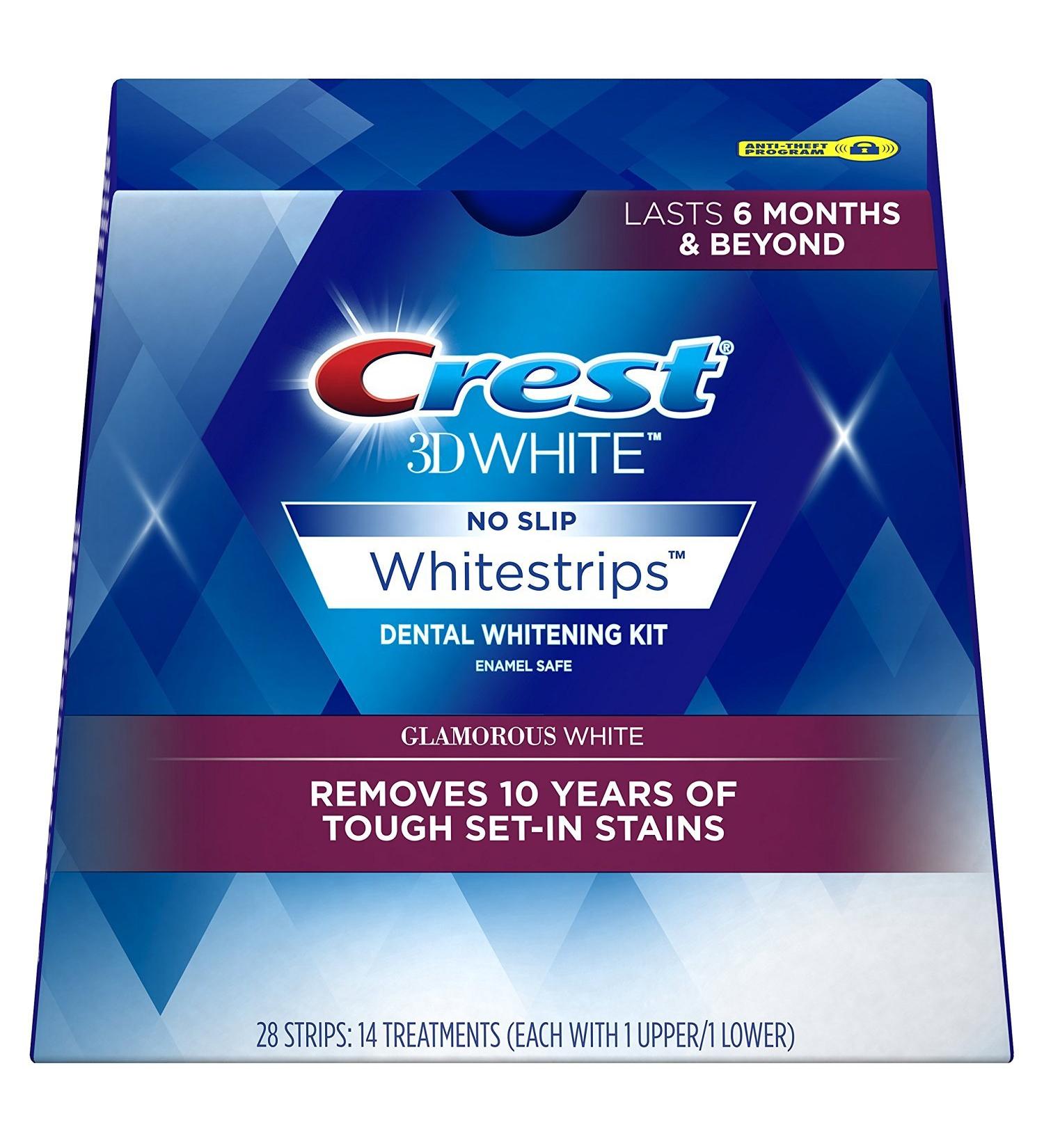 Crest 3D White Glamorous White Whitestrips - 28 Strips (Packaging May Vary) 14 Treatments