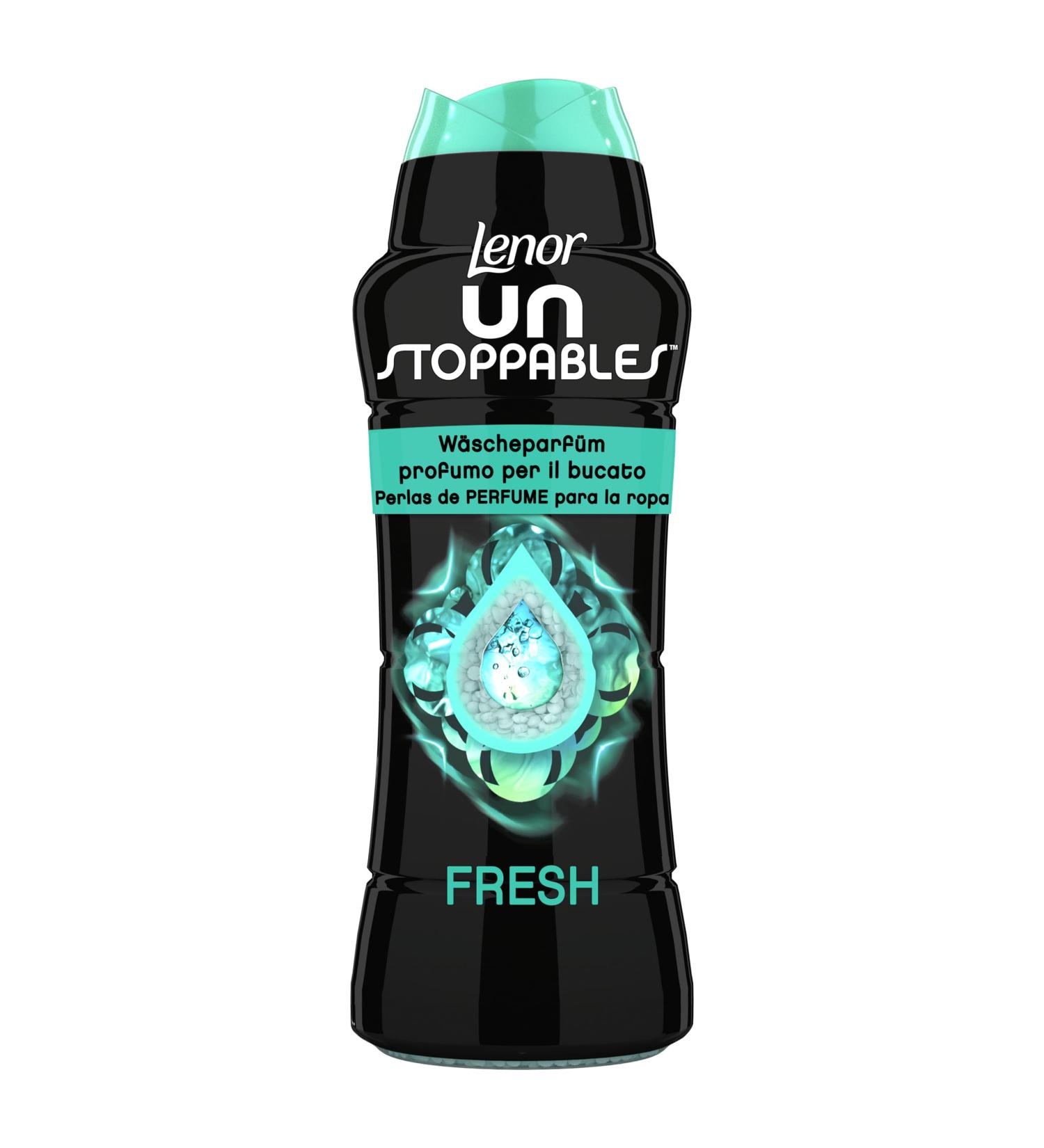 Lenor Unstoppables Laundry Perfume Fresh 510g | Long-Lasting Freshness for All Textiles & Sportswear - International Shipping Available - Buy Online on GoSupps.com