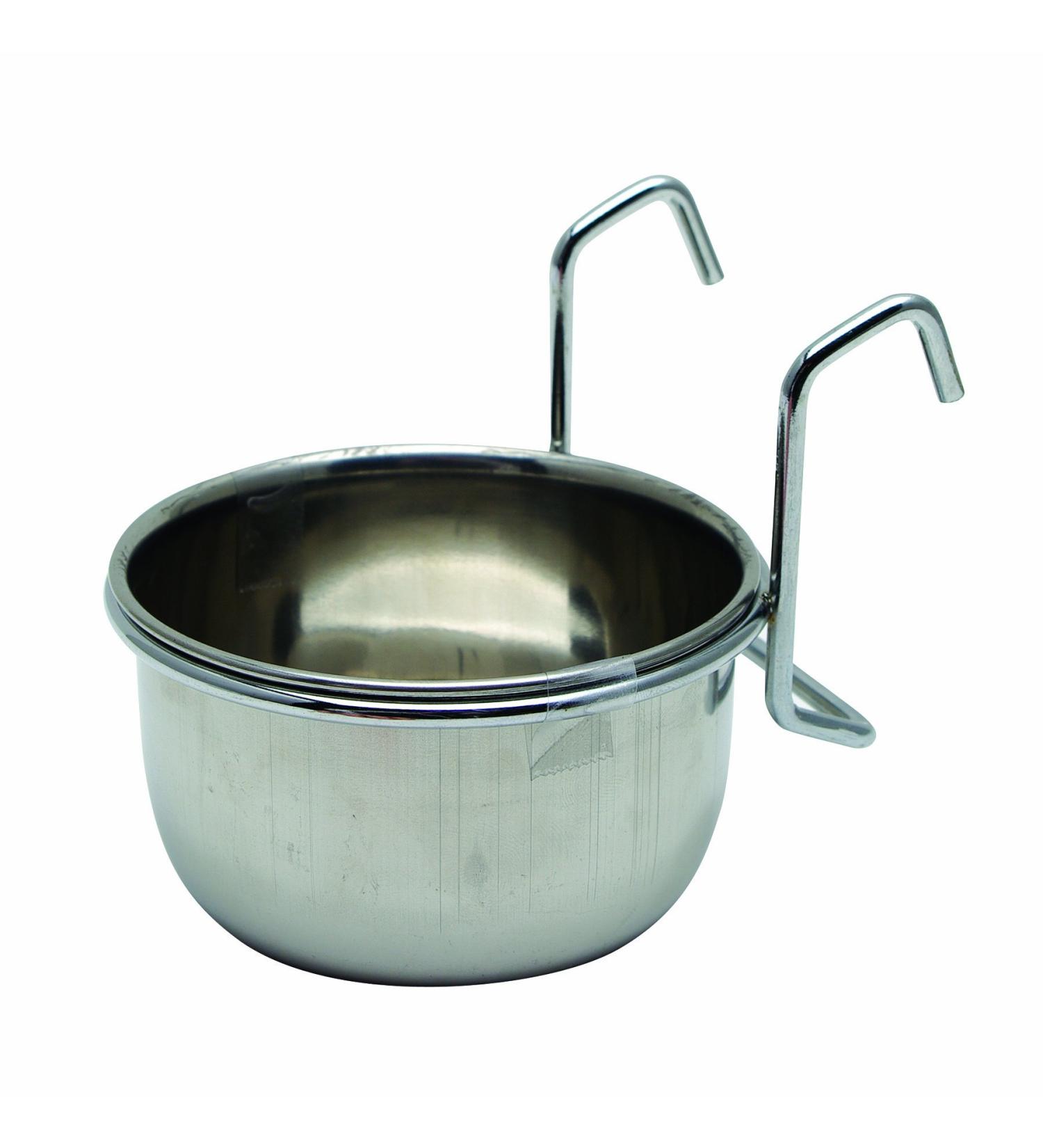 Living World Stainless Steel Dish 283.5 Gram (10 Ounce) 283.5 g (Pack of 1) - Buy Online on GoSupps.com