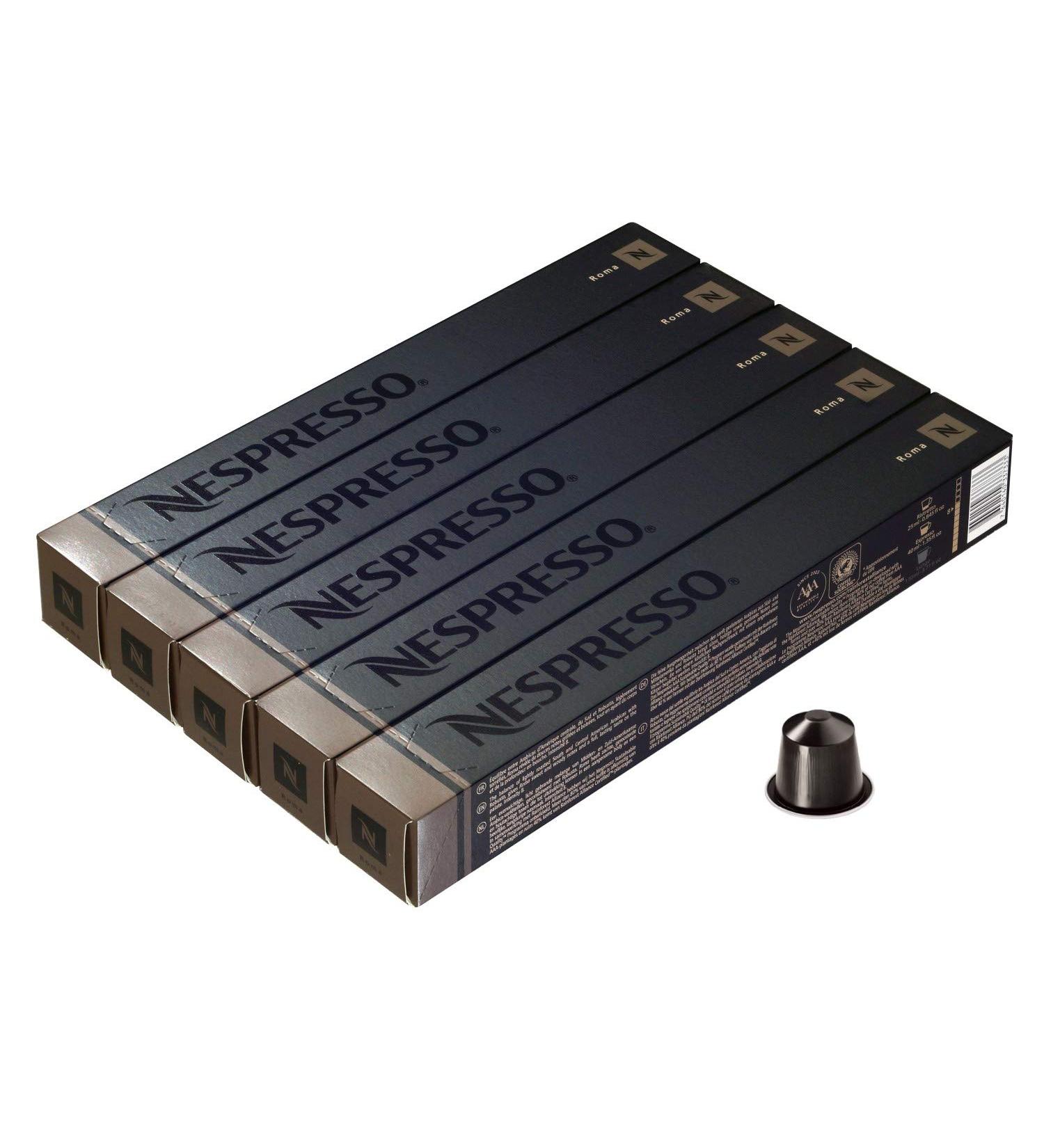 Nespresso Nespresso Roma Espresso 50 Capsules