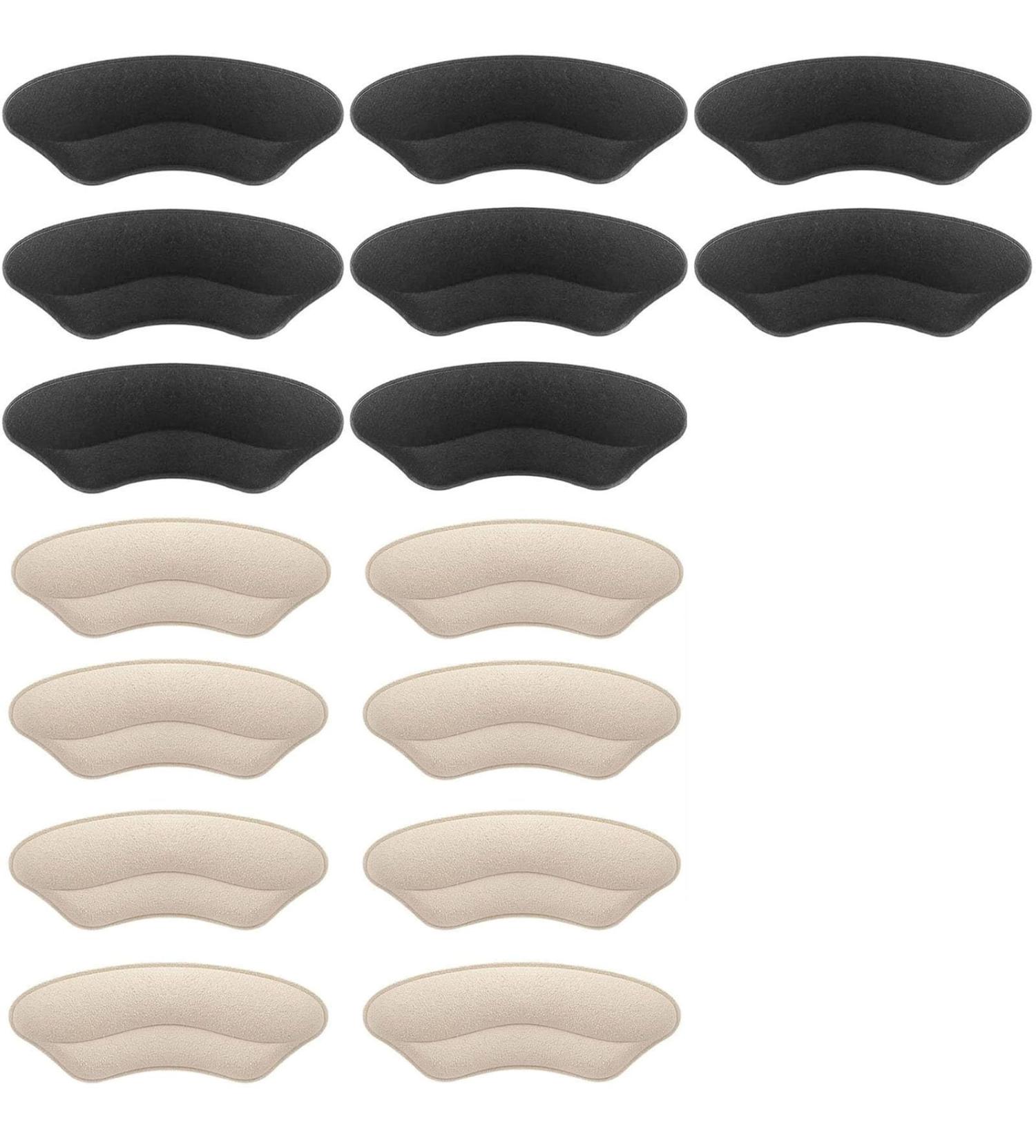 Heel Grips for Loose Shoes - Cushioned Inserts for Men & Women | Stop Heel Slip & Blisters - 8 Pairs - Buy Online on GoSupps.com