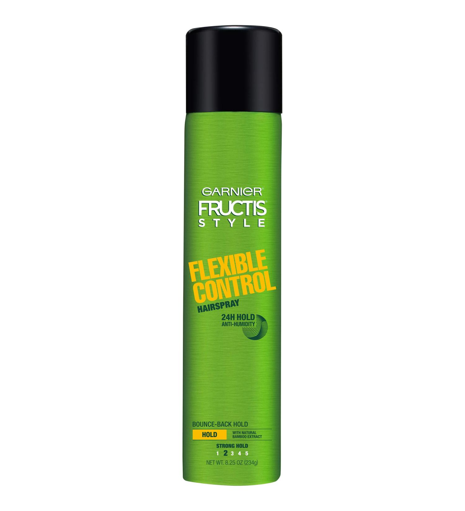 Garnier Fructis Style Flexible Control Anti-Humidity Hairspray - Strong Flexible Hold 8.25oz - Pack of 1 - Buy Online on GoSupps.com