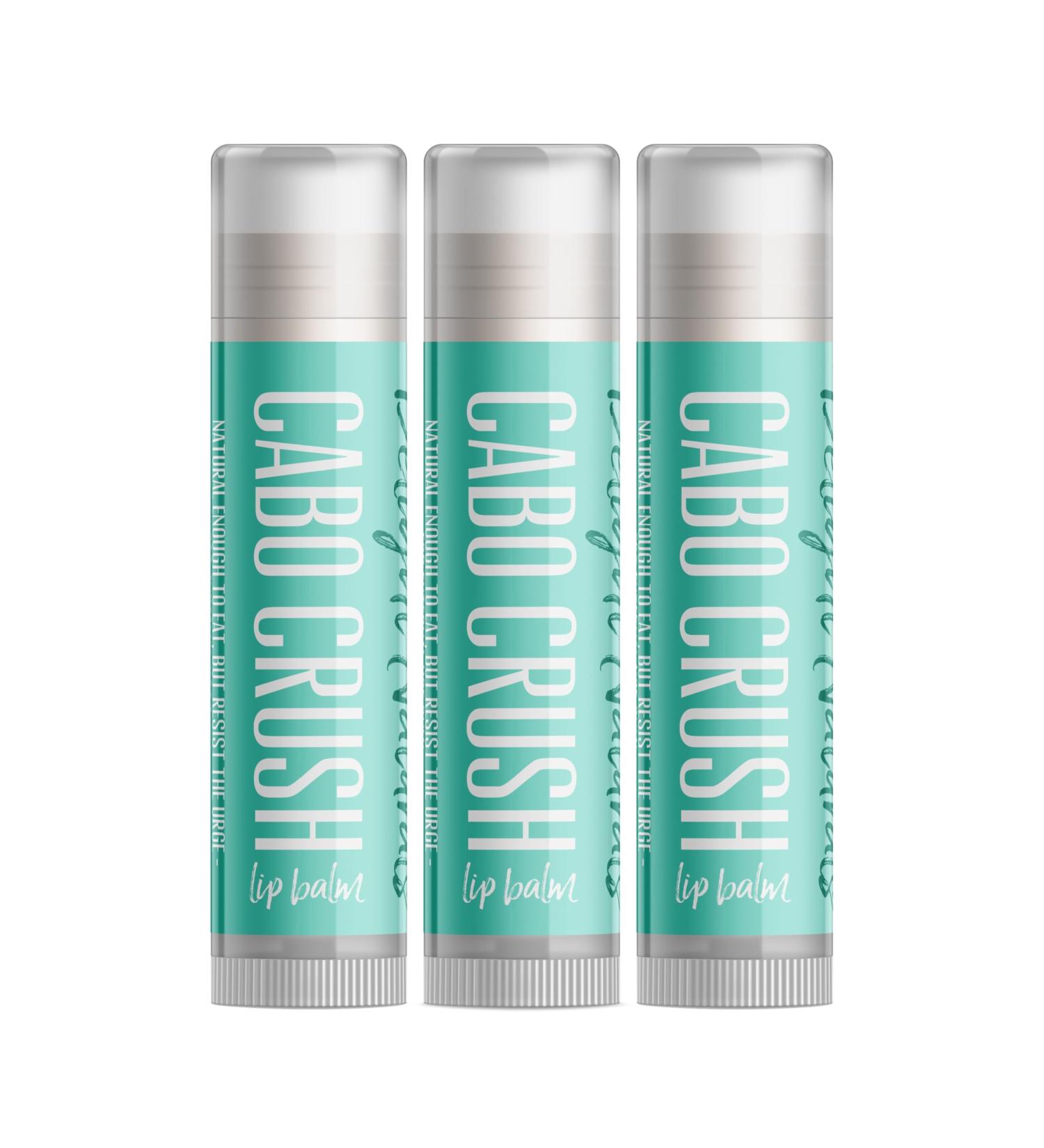Delight Naturals Cabo Crush Lip Balm - Set of Three - Buy Online on GoSupps.com