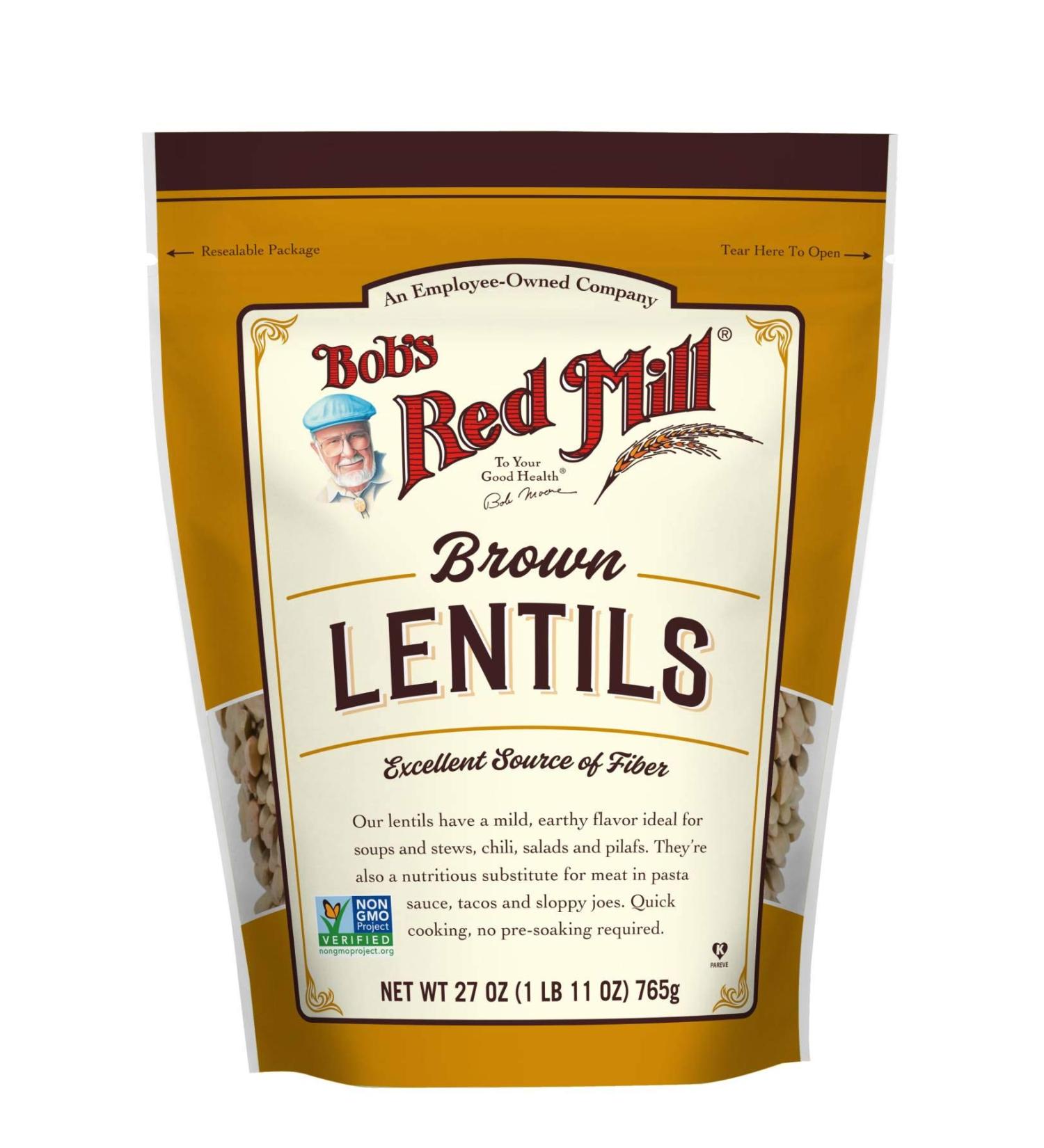 Bob's Red Mill Heritage Beans Lentils - 27 oz (765 g) | High-Quality Nutrition - Buy Online on GoSupps.com