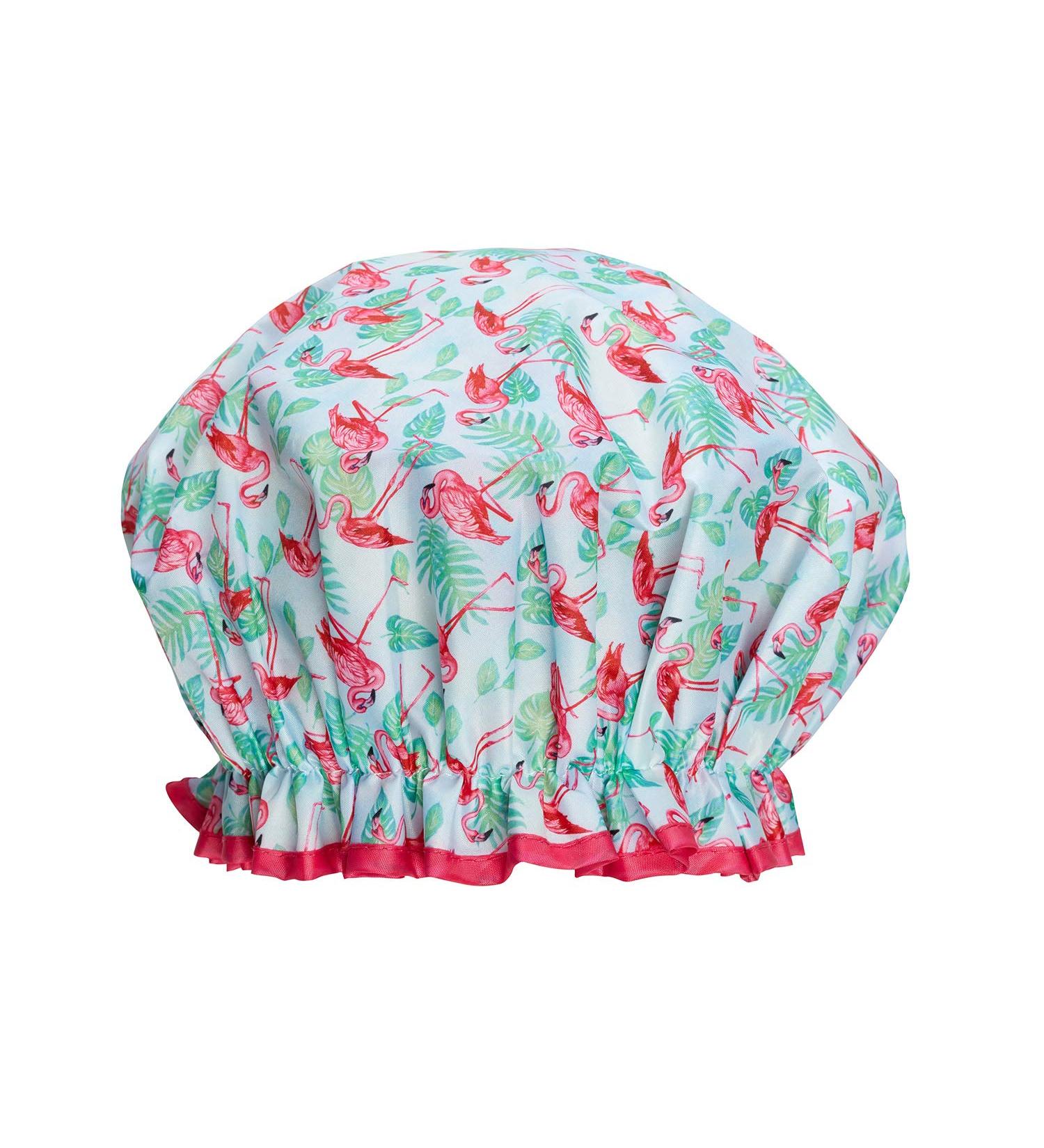 Buy Bodylife Flamenco Flamingo Shower Hood - Stylish & Functional Shower Cap for International Shipping - Buy Online on GoSupps.com