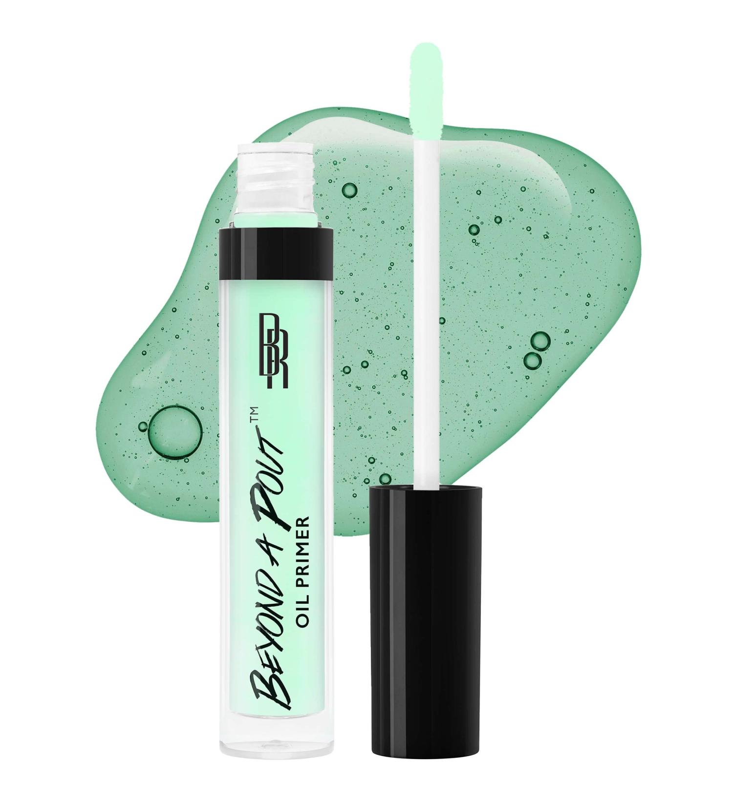 Black Radiance Beyond A Pout Oil Primer - Mint Kisses | Hydrating Lip Primer - Buy Online on GoSupps.com