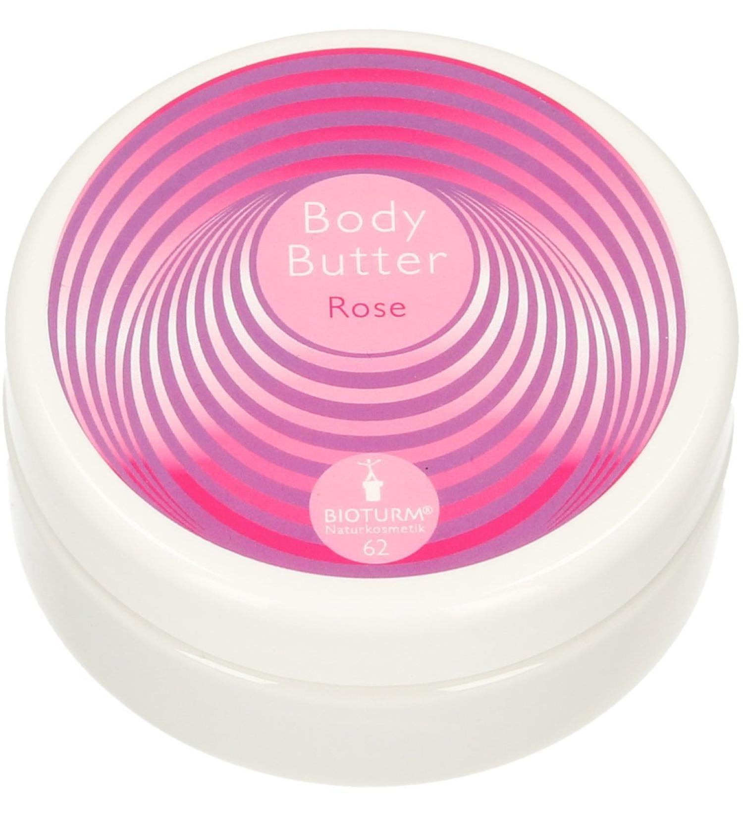 Bioturm: Body Butter Rose 62 (200 ml) 1 x 250 ml