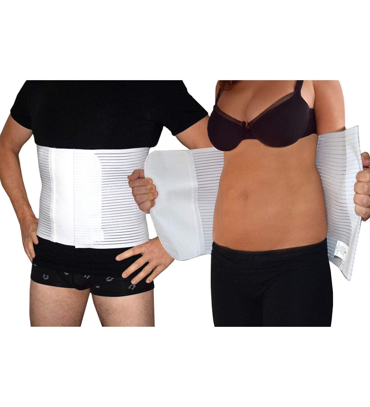 Postpartum Belly Wrap - Breathable & Elastic XL | Best Post-Pregnancy Support Belt for International Shipping - Buy Online on GoSupps.com