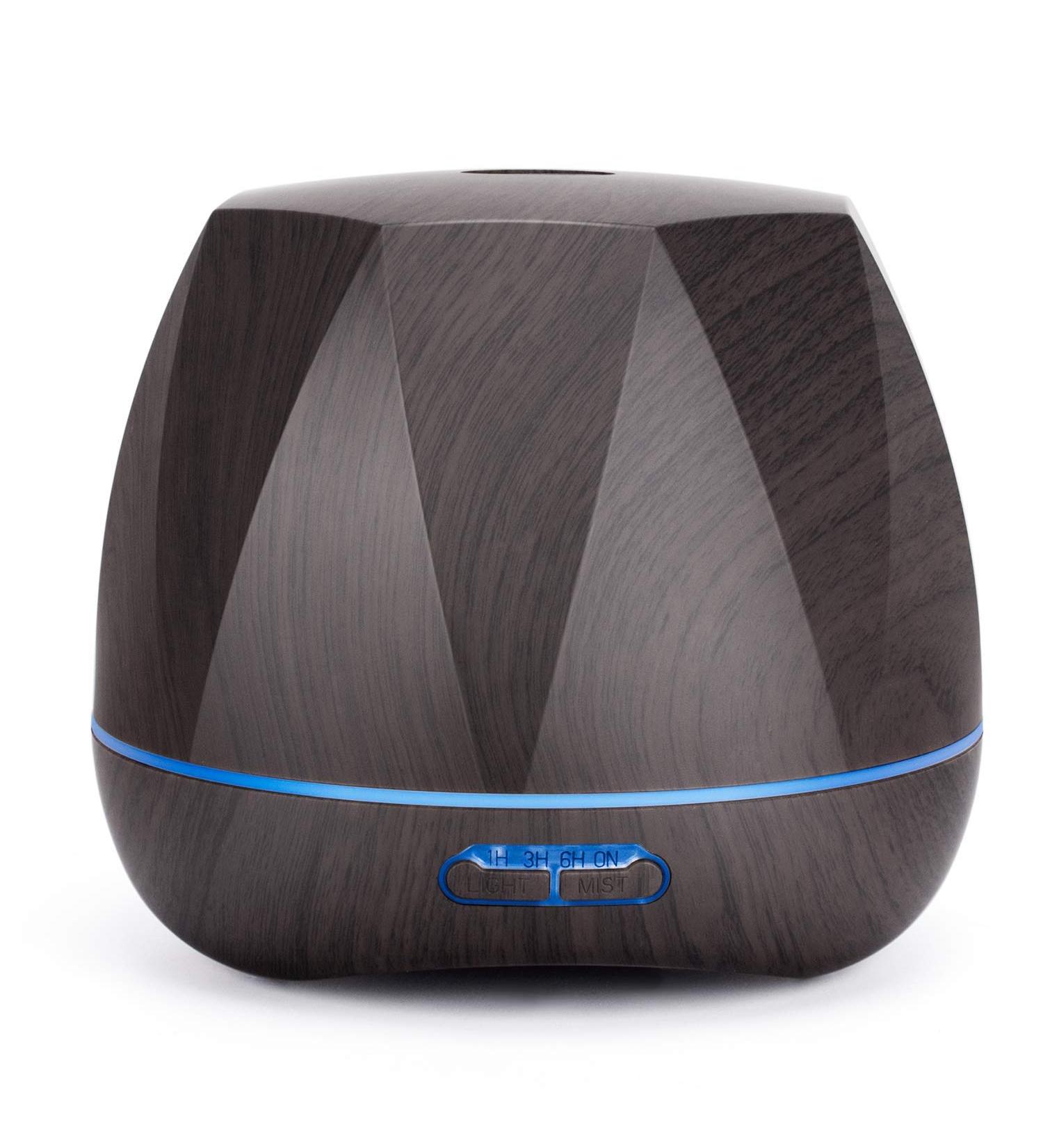 Buy Apore 550ml Aroma Diffuser Essential Oil Humidifier for Aromatherapy 7 LED Colors Adjustable Fog Low Water Protection - Buy Online on GoSupps.com