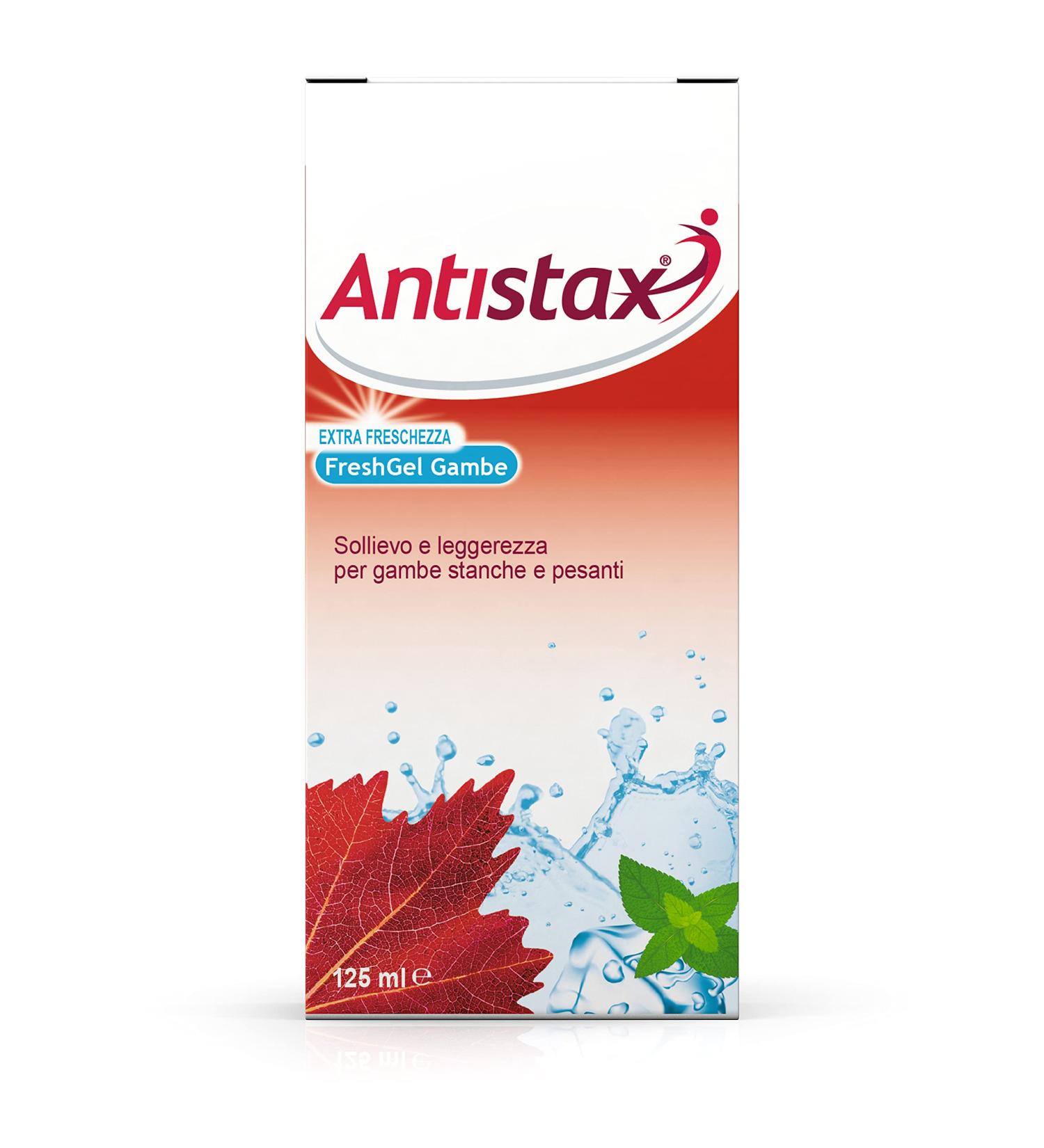 Buy Antistax Fresh Gel 125ml - Cool & Invigorate Tired Legs with Refreshing Mint | International Shipping - Buy Online on GoSupps.com