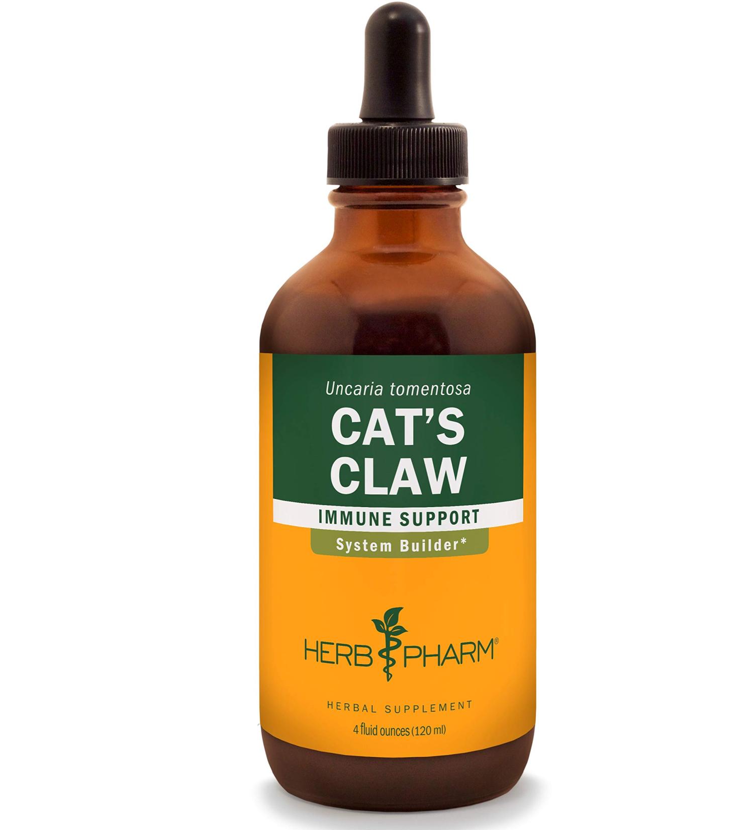 Herb Pharm Cat's Claw Extract - Immune System Support - 4 Ounce - Buy Online on GoSupps.com