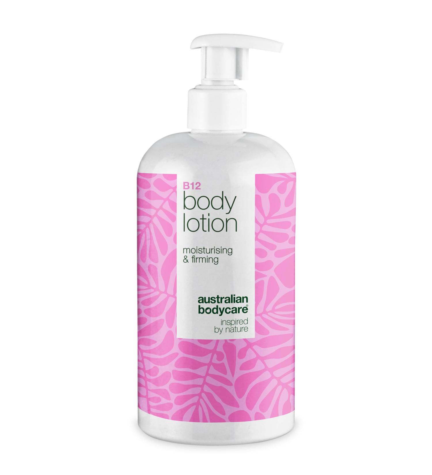 Australian Bodycare Vitamin B12 Body Lotion for dry skin 500 ml Intensive hydration and elasticity with Vitamin B12 Niacinamide Urea and peptides - Buy Online on GoSupps.com