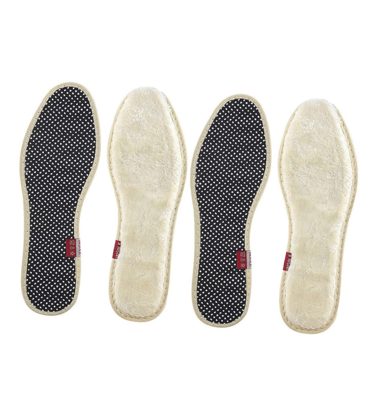 Beaupretty Fluffy Insole Slippers for Women & Men | Cozy Foam Insert Plush Slippers | Warm Imitation Wool House Shoes for Children | Beige 26.5X9X1.8cm - Buy Online on GoSupps.com