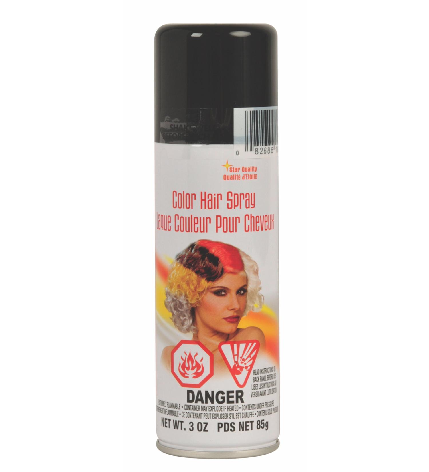 Rubie's Color Hairspray, Black