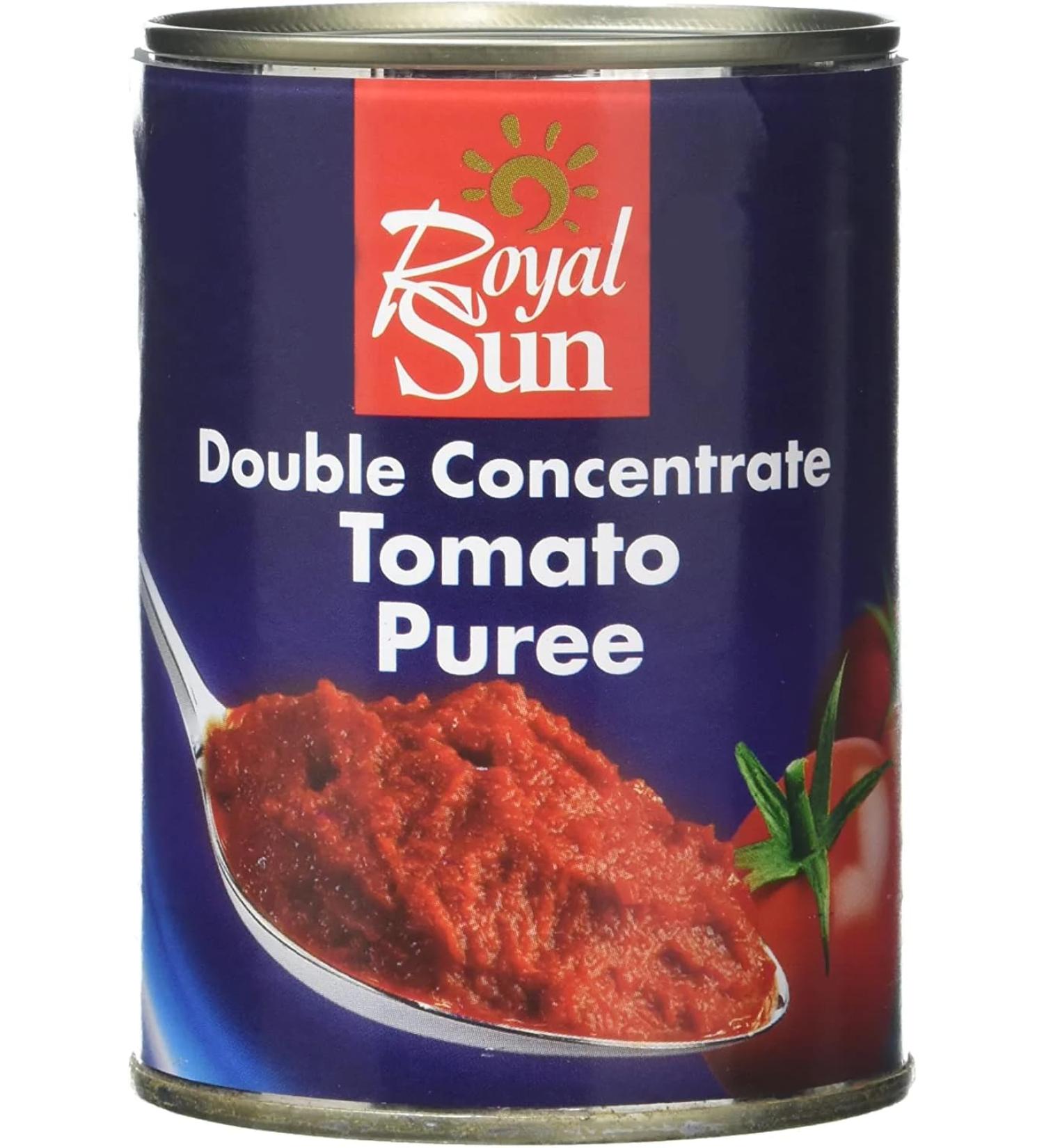 MASRoyal Sun Tomato Puree 400g-Fd