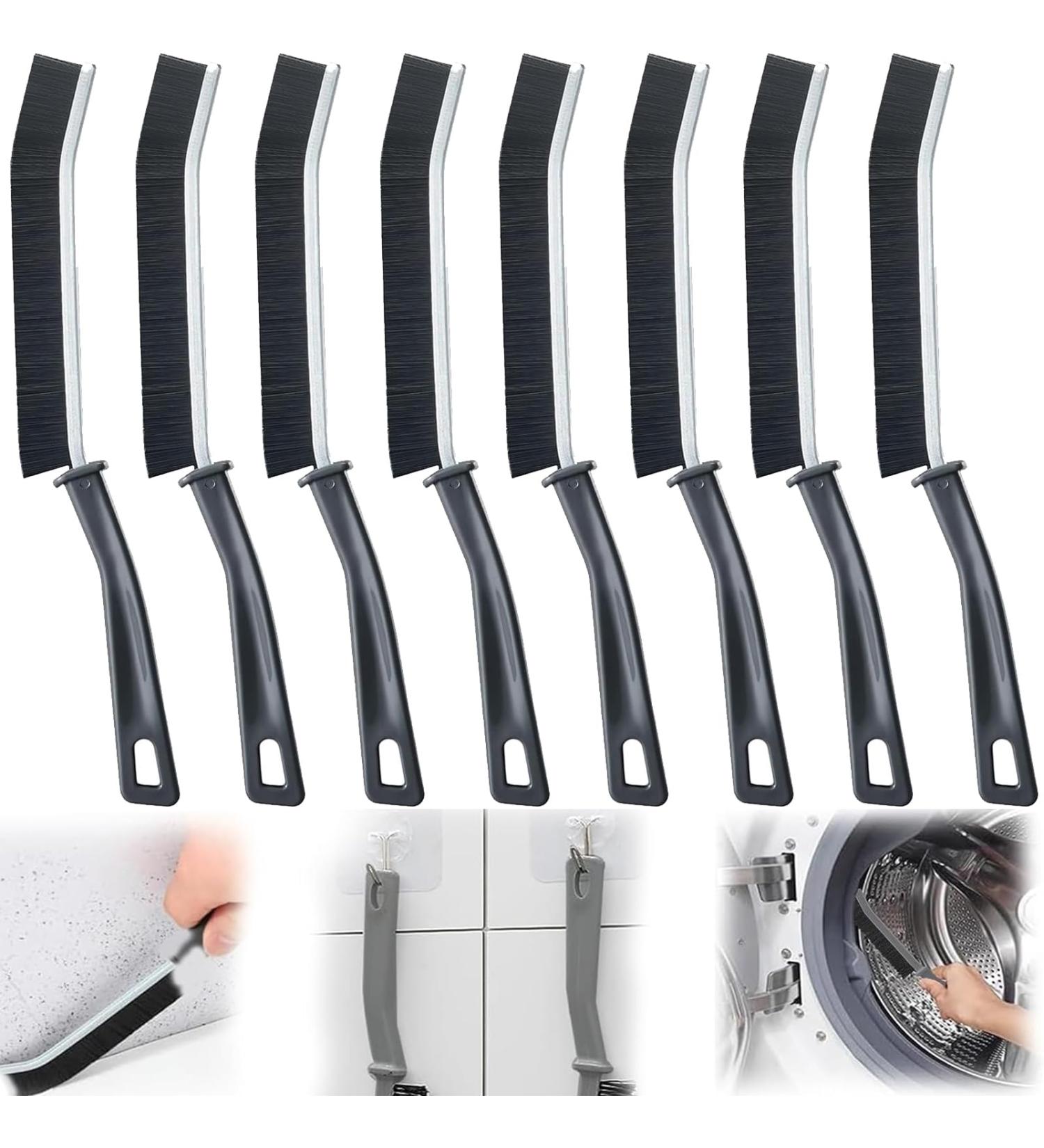 8-Piece Splash Clean Set - Multifunctional Corner & Crevice Cleaning Brushes for Dead Corners & Gaps - Ideal for Bathroom & Home Cleaning - Buy Online on GoSupps.com