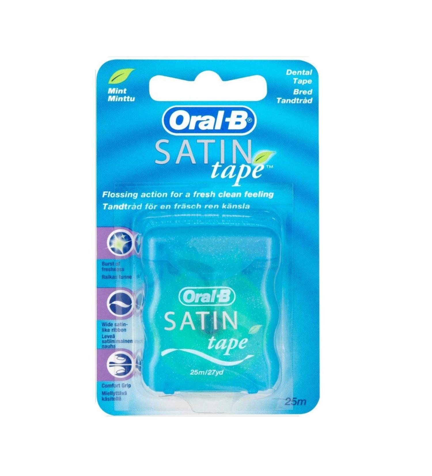 Oral B Satin Dental Tape 27 yards