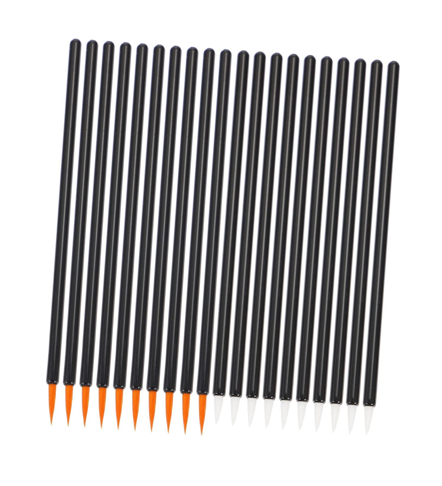 Beavorty Lash Brush 100pcs Disposable eye gel eyeliner pencil eyeliner makeup Eye Tool Brush miniature Lash Brush Lash Cleansing Brush 10x0.2cm As Shown - Buy Online on GoSupps.com