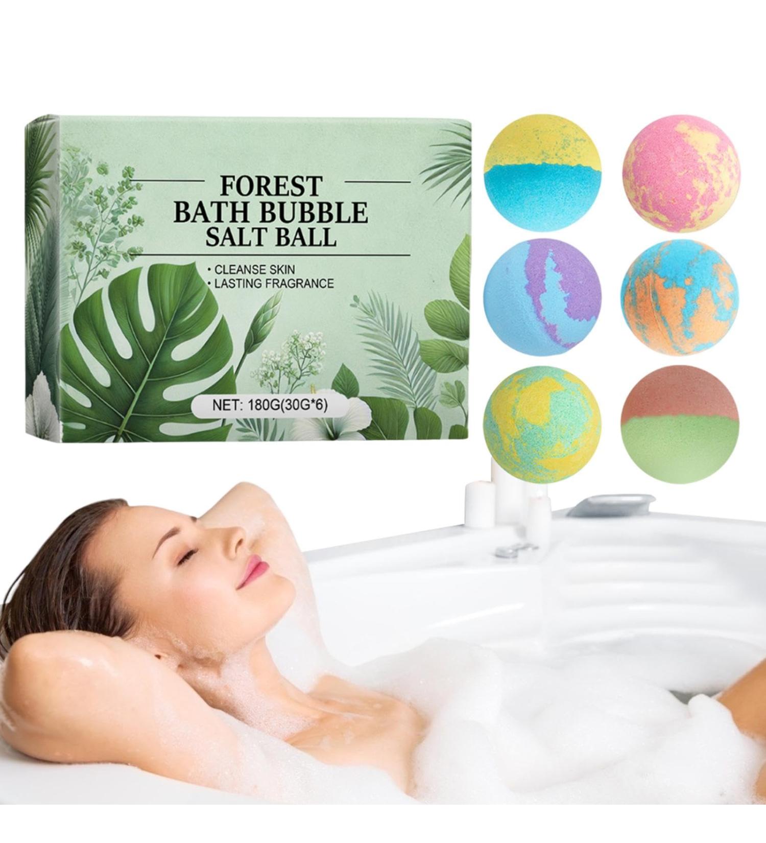 Shower Bombs - Fragrance Bath Balls Natural Bath Balls for Relaxation and Stress Relief Long-Lasting Fragrance Bath Balls - Buy Online on GoSupps.com