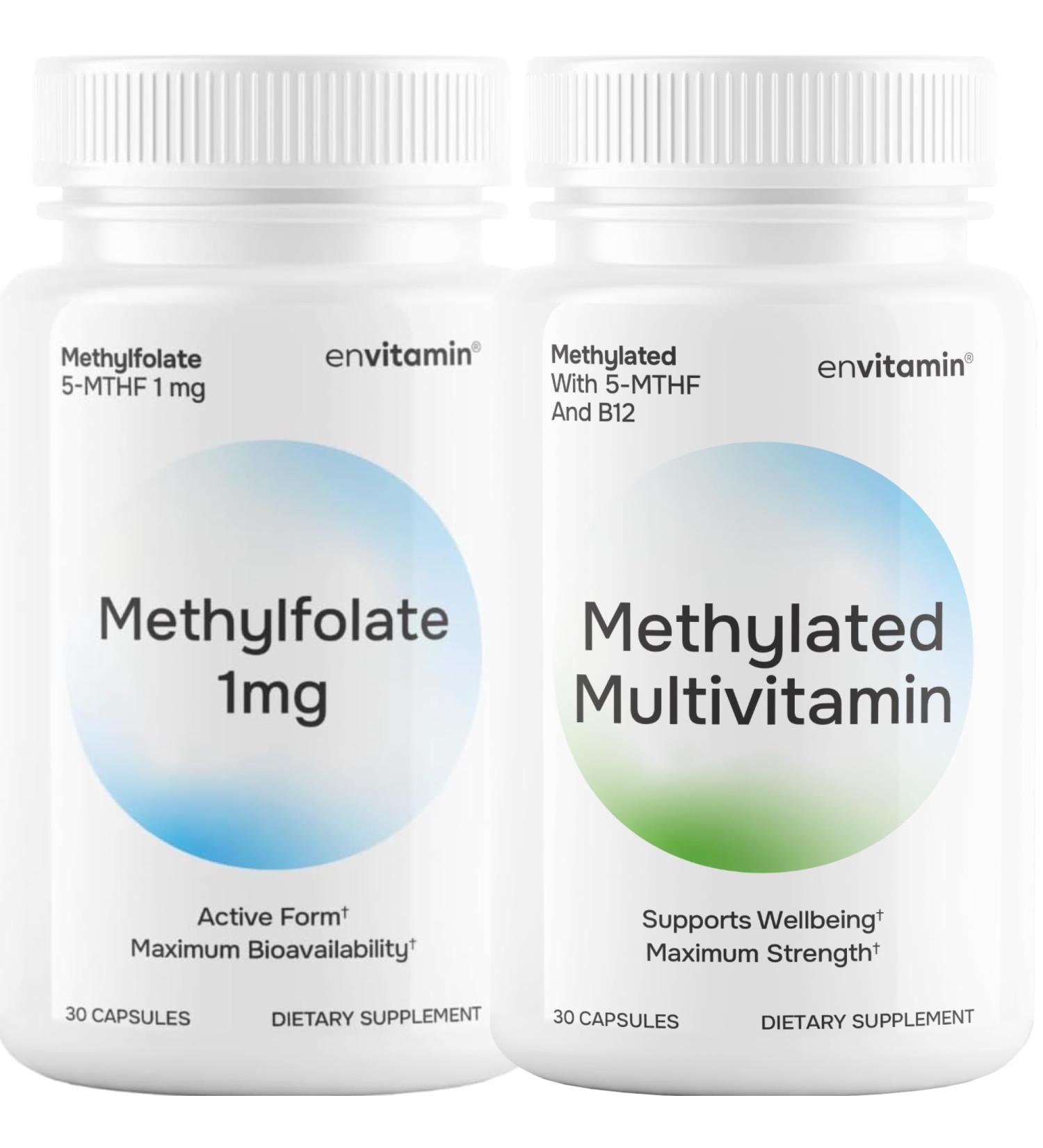 Methylfolate & Methylated Multivitamin - Buy Online on GoSupps.com