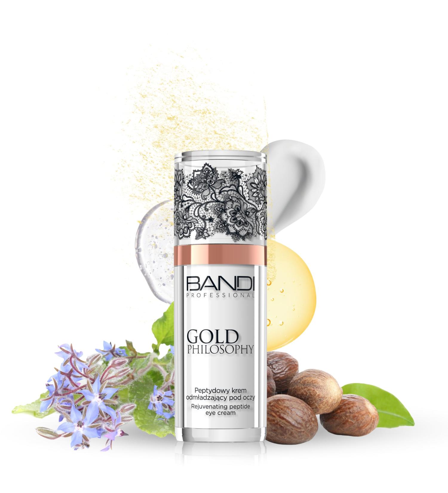 Bandi Gold Philosophy Peptide Eye Cream 1 floz - Buy Online on GoSupps.com