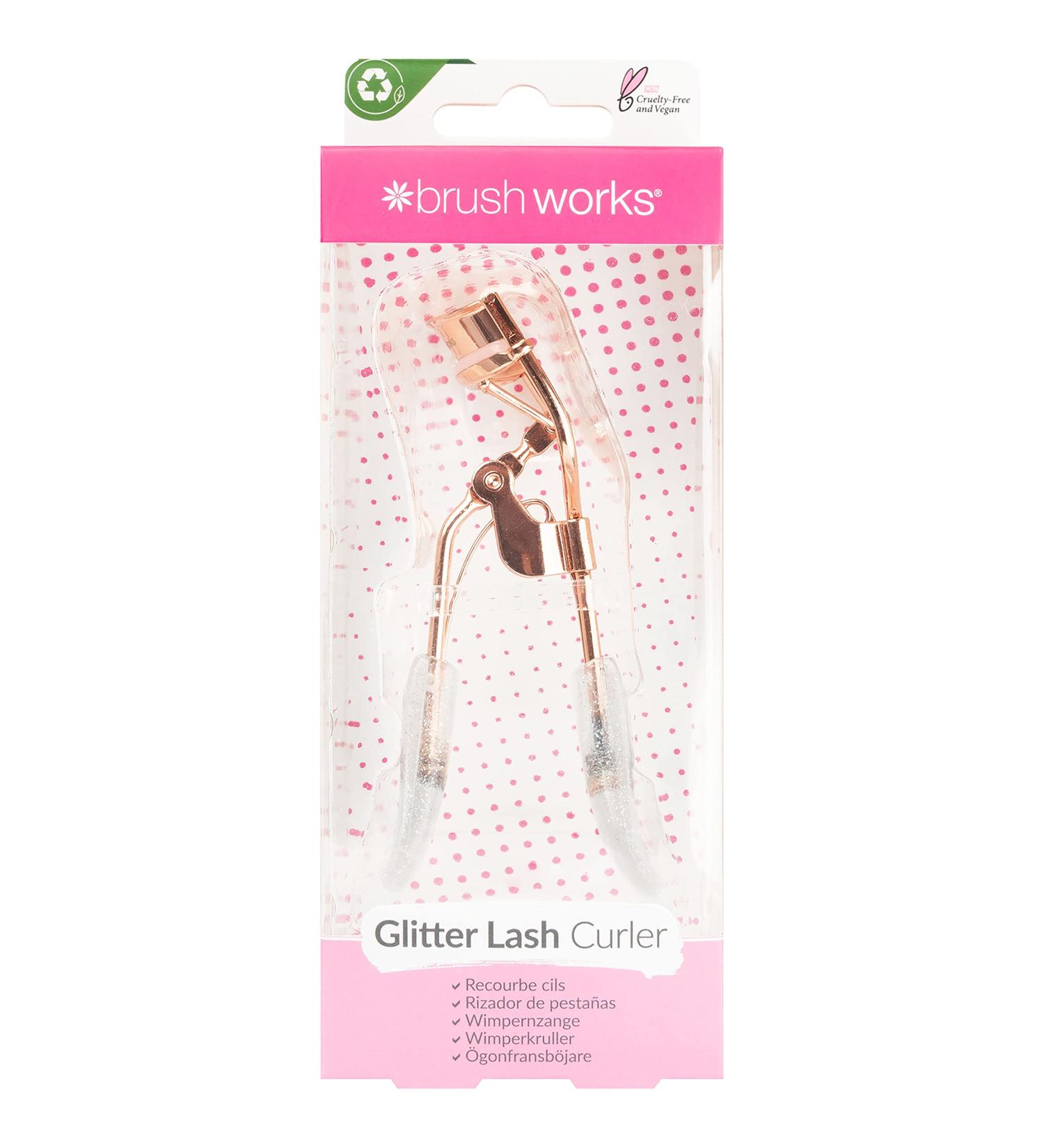 Brushworks Glitter Eyelash Curls - 100g | Shop Internationally for Stunning Lash Volume - Buy Online on GoSupps.com
