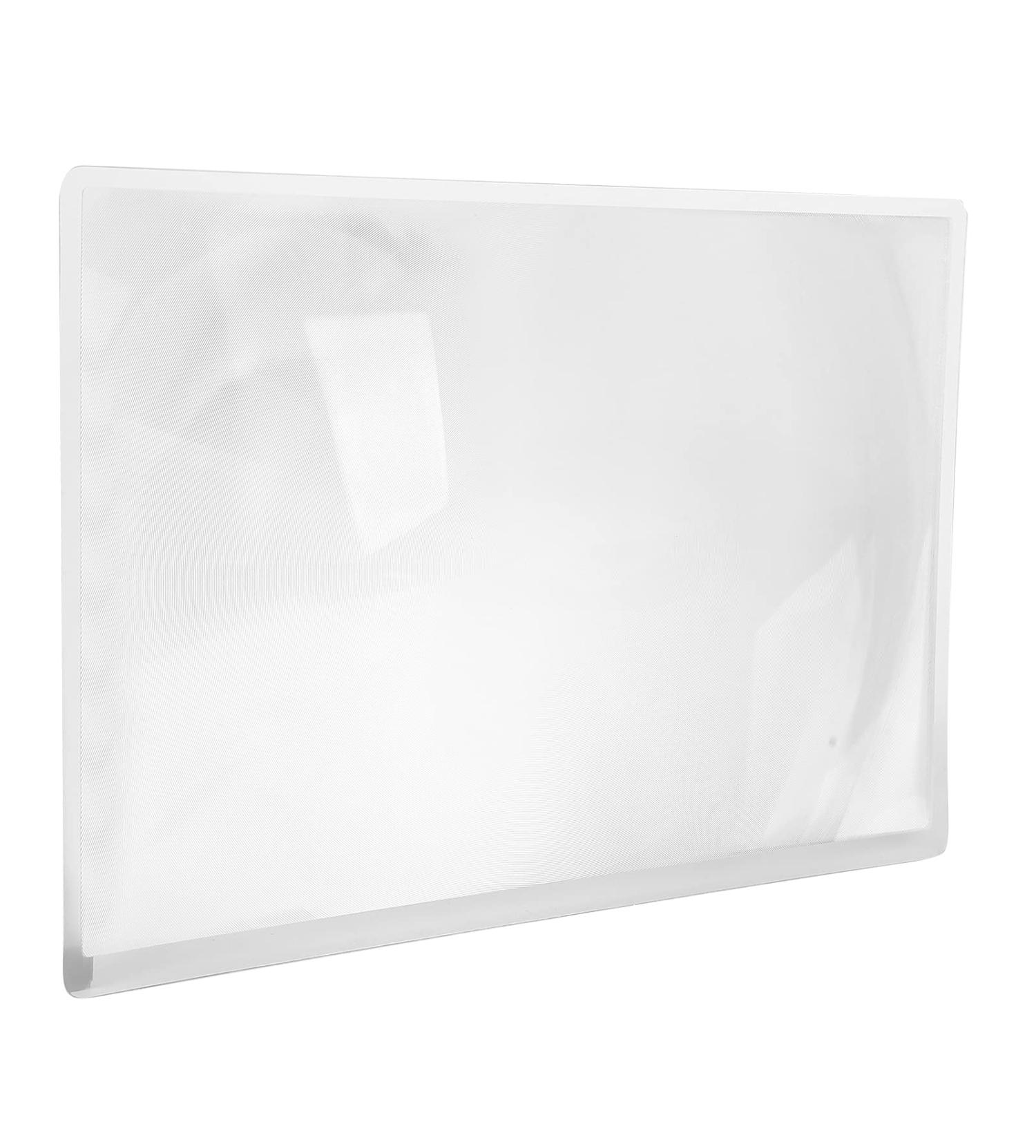 Credit Card Sized Magnifying Lenses 11.6 X 8.3in Lightweight Portable Credit Card Size Magnifier for Amateurs for Elderly - Buy Online on GoSupps.com