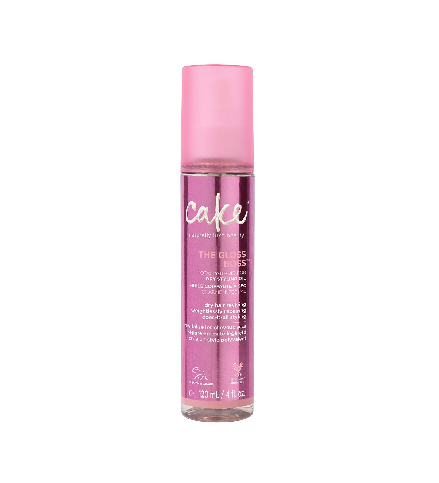 Buy Cake Beauty The Gloss Boss Dry Styling Oil 4oz - International Shipping Available - Buy Online on GoSupps.com