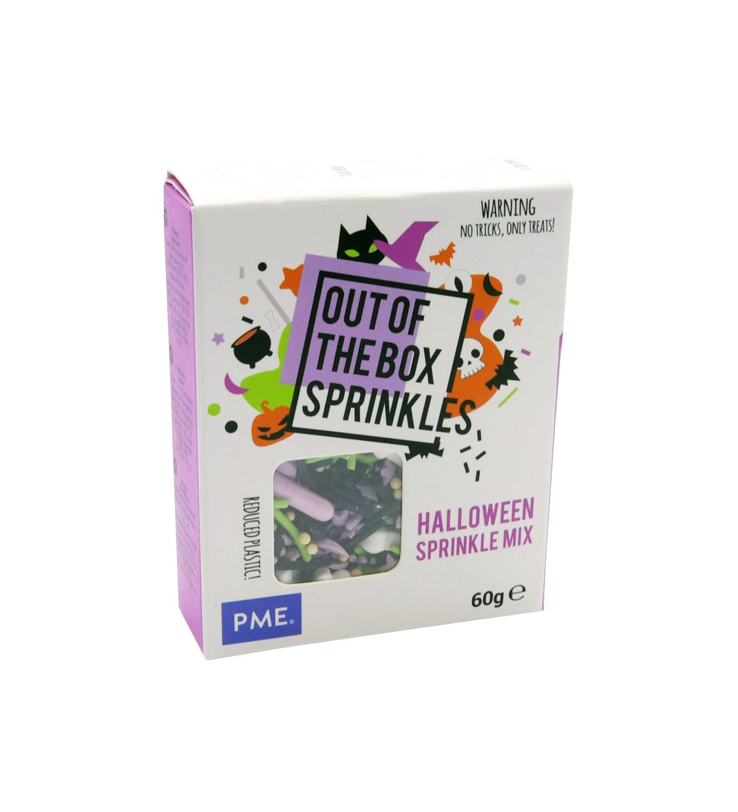 PME Out the Box Sprinkle Mix Halloween Halloween 60g - Buy Online on GoSupps.com