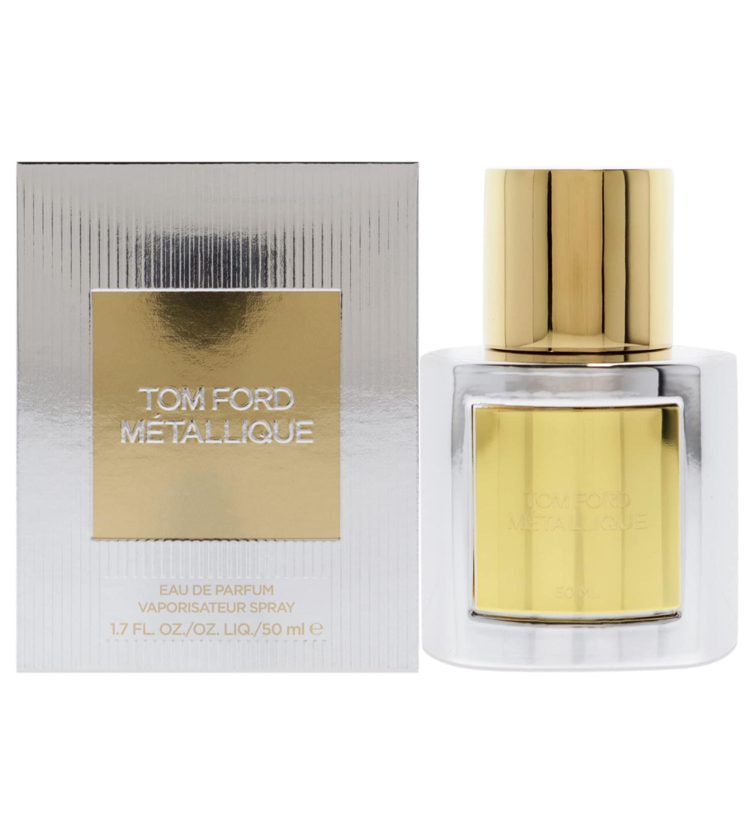 Tom Ford Metallique Women 1.7 oz EDP Spray 1.7 Fl Oz (Pack of 1) - Buy Online on GoSupps.com