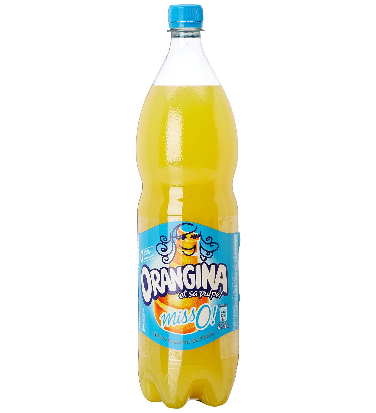 Orangina Zero 1.5L Bottle - Buy Online on GoSupps.com