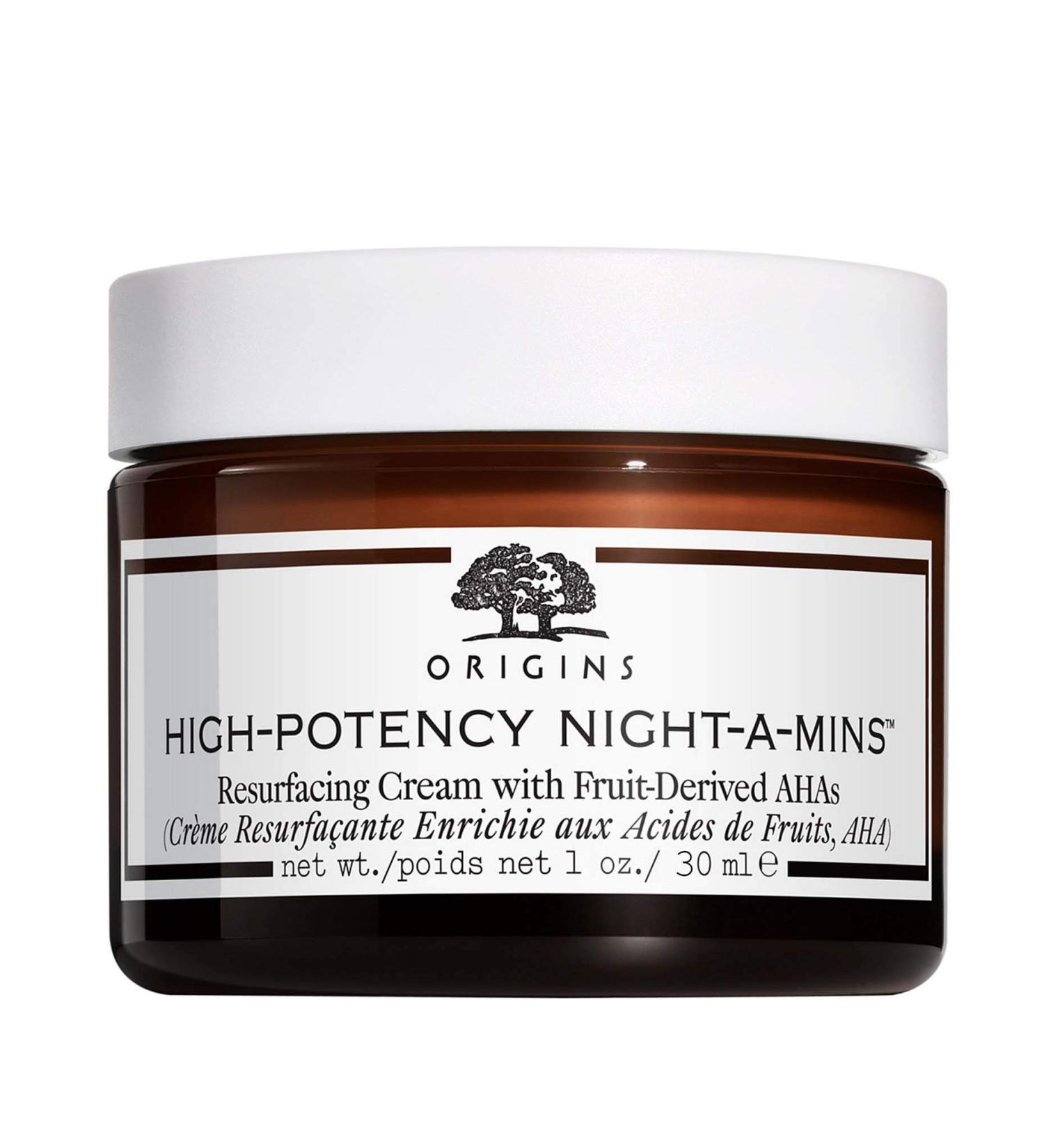 Origins High-Potency Night-A-Mins Resurfacing Cream 1 oz