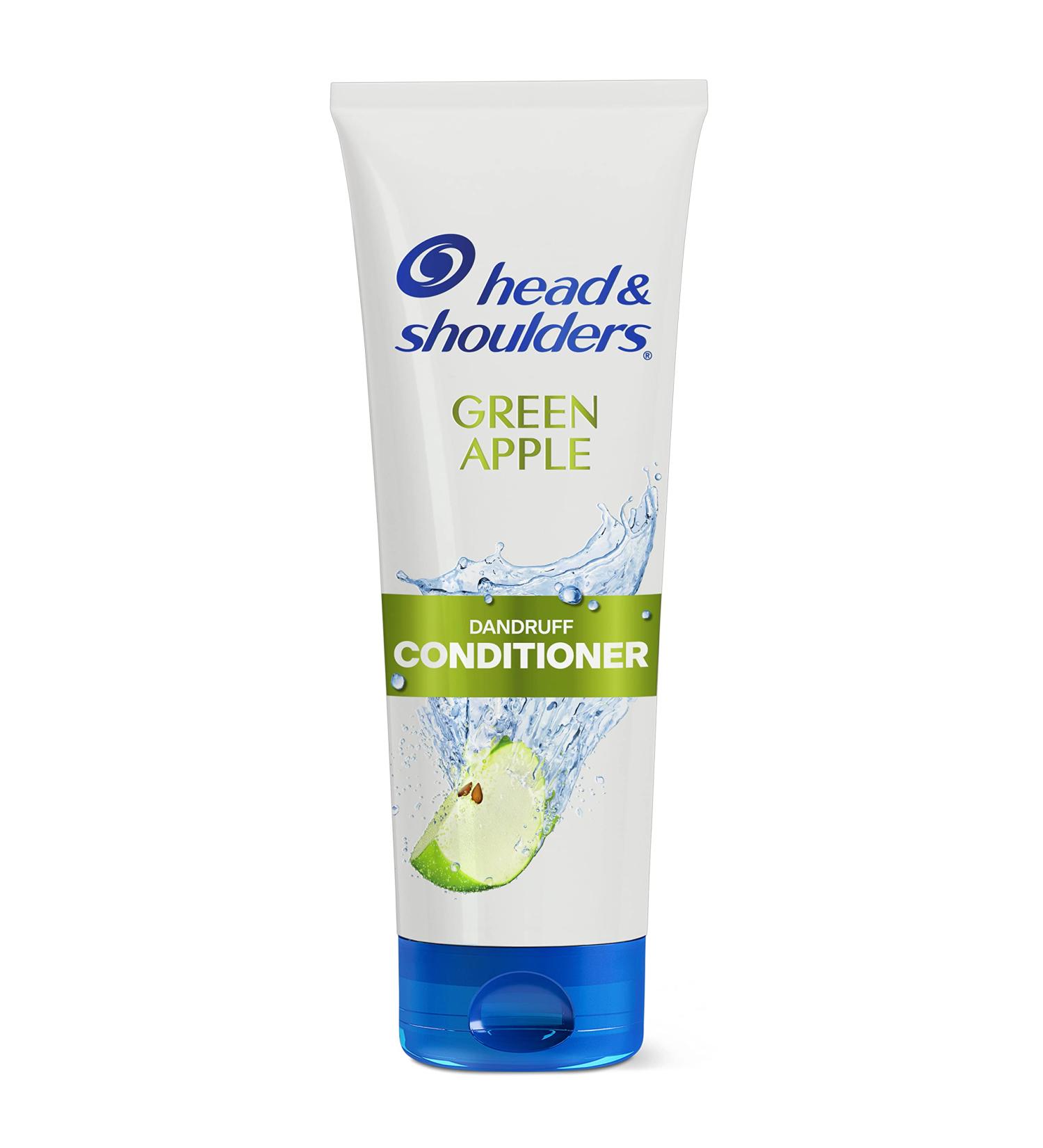 Head & Shoulders Green Apple Anti-Dandruff Conditioner 10.9 Fl Oz - Paraben Free Daily Use (Pack of 1) - Buy Online on GoSupps.com