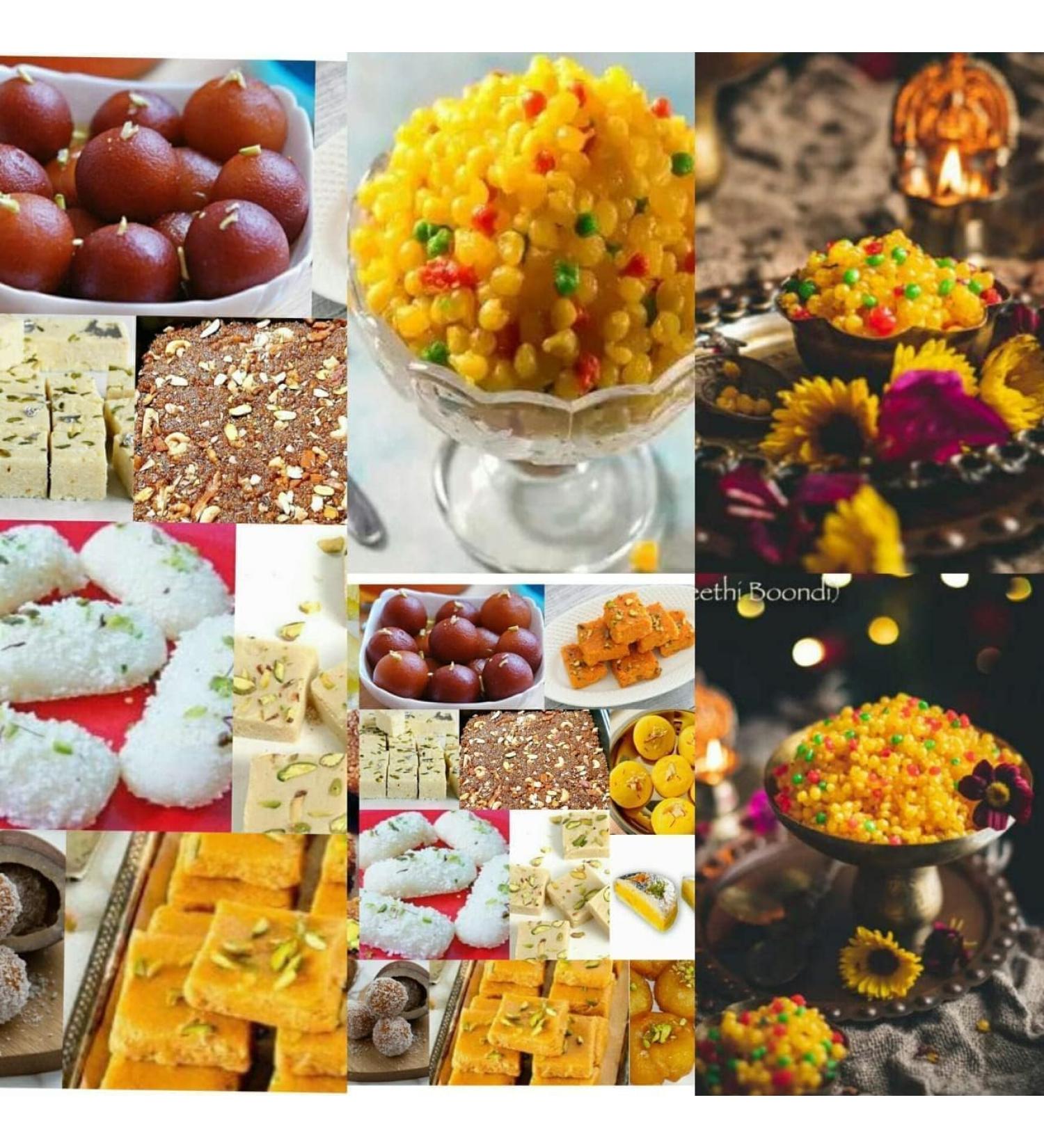 Festival Special Premium (Mixed Mithai 300g) Delicious Indian Traditional Sweets To Sweeten Up Your Celebration Best Gift For All Occasions Marriage Diwali Holi Raksha Bandhan Sold By Kidzbuzz - Buy Online on GoSupps.com