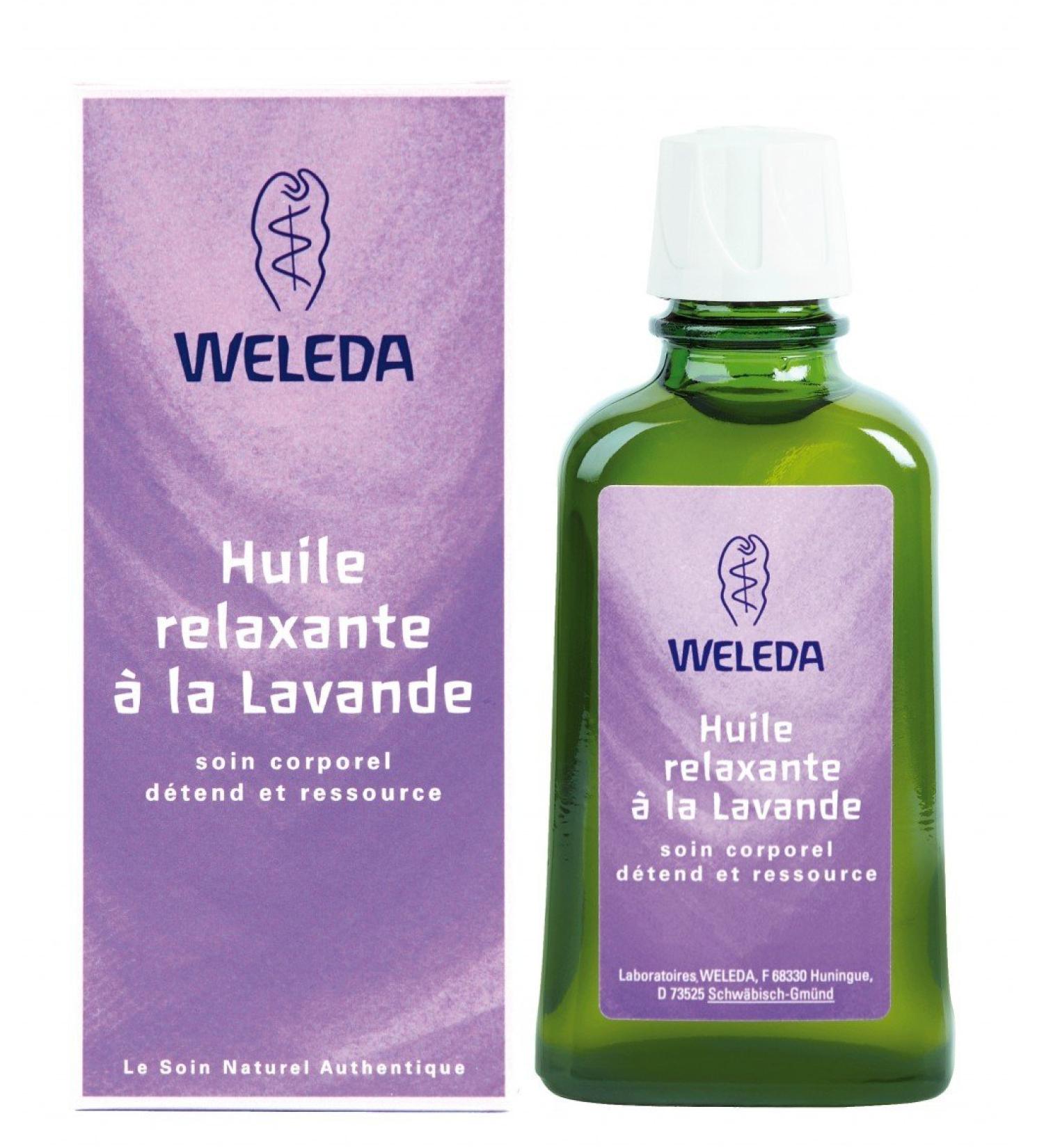 Weleda Organic Lavender Relaxation Oil (1 x 100 ml)