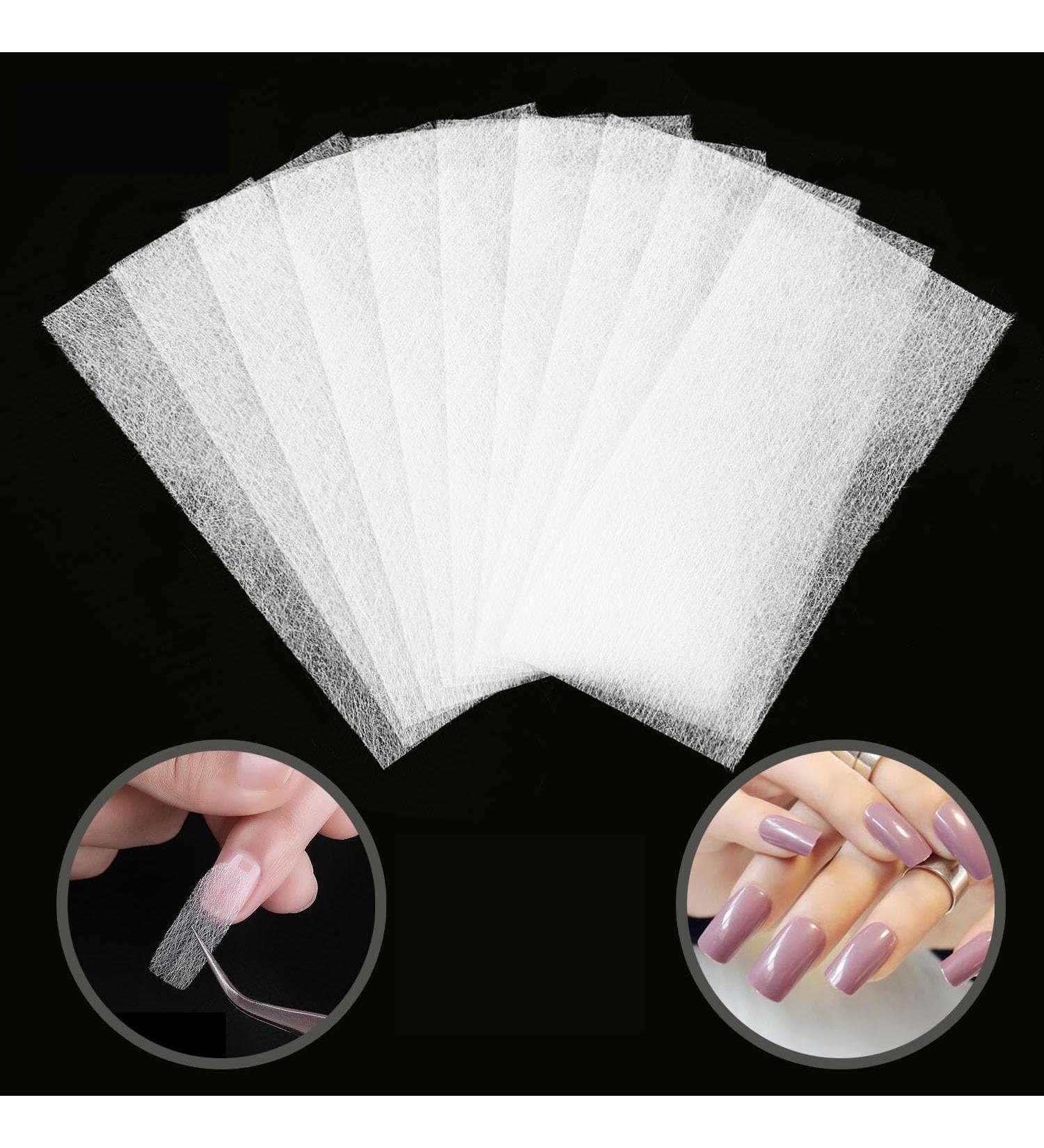 Fiberglass Nail Extension 100 pcs: Quick Salon Tool for UV Gel Nails - Buy Online on GoSupps.com