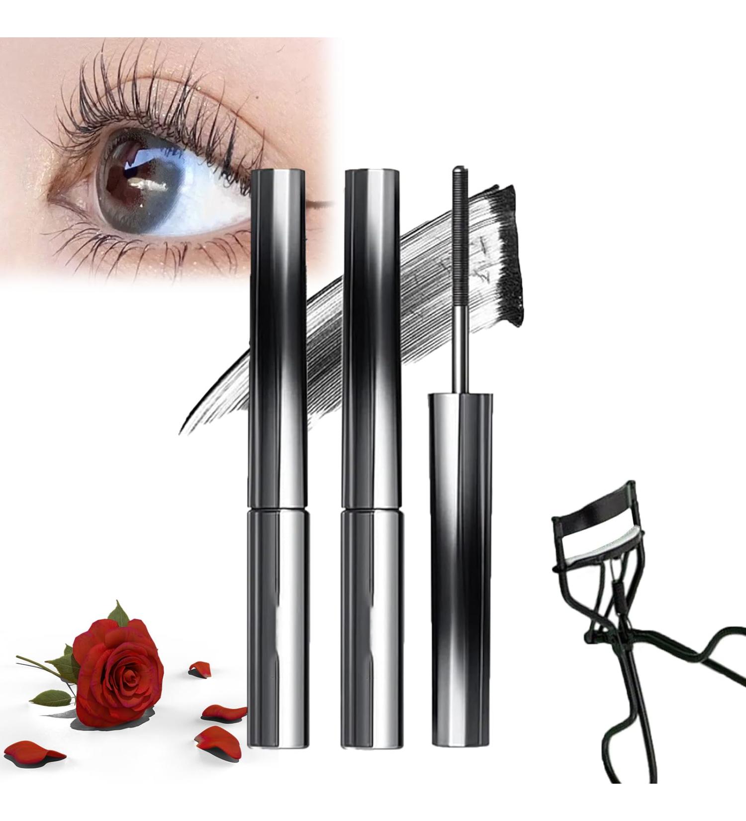 Just Doll Mascara Judi Doll Mascara Doll Mascara Jody Doll Mascara Judy Dahl Mascara Metal Rod Mascara Non-Clumping Smudge Proof Flake Proof Long Lasting (2*Black) - Buy Online on GoSupps.com