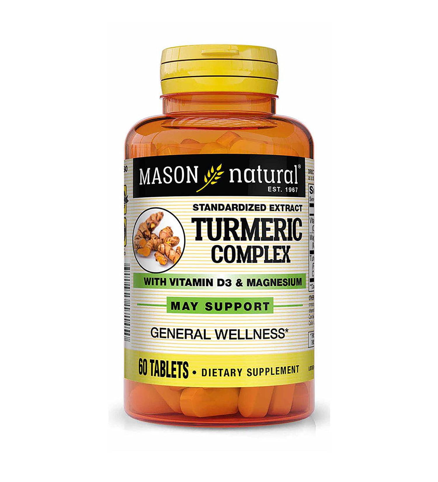 Turmeric Complex with Vitamin D3 & Magnesium: Powerful Immune Support Formula - Buy Online on GoSupps.com
