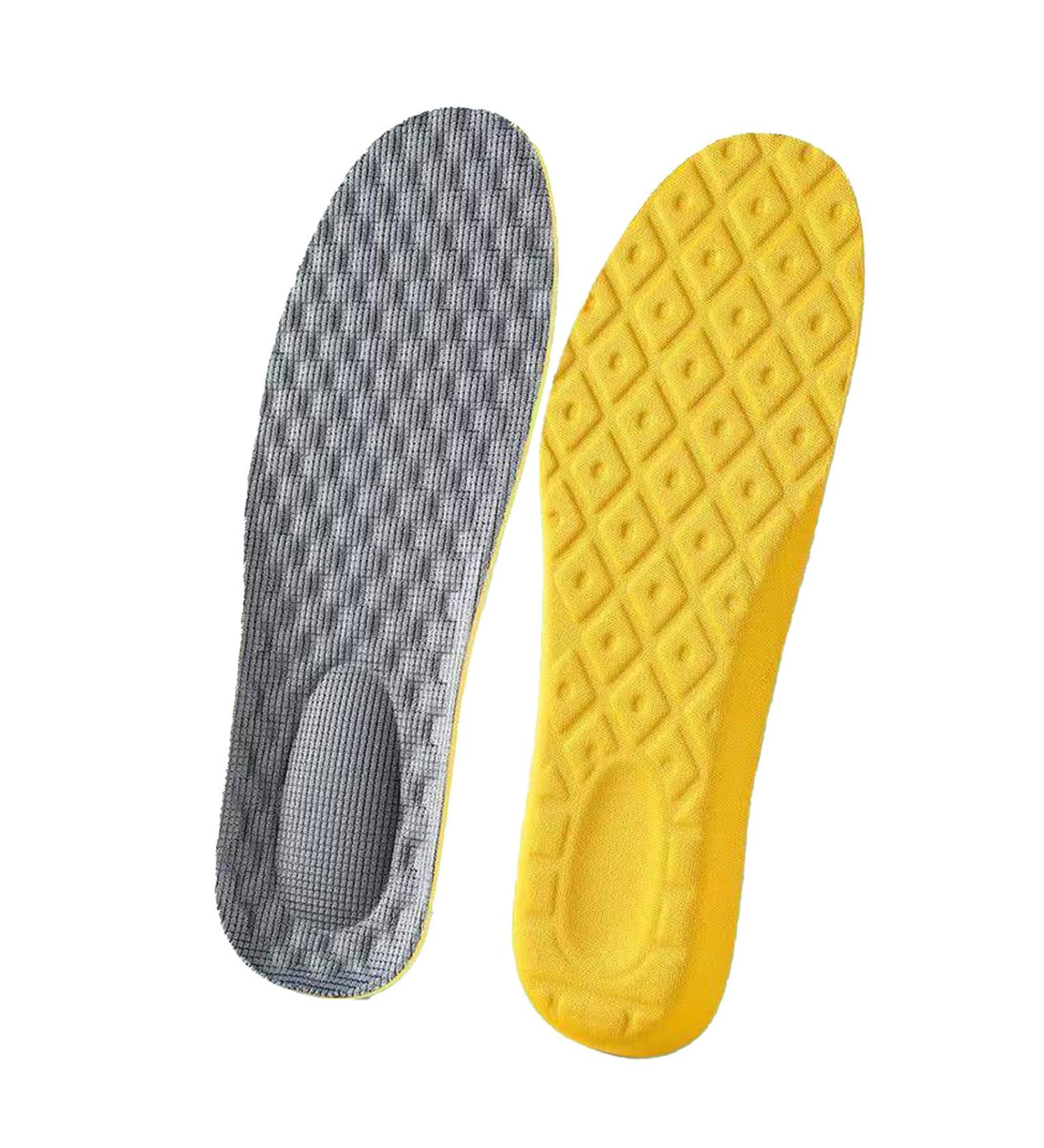 Buy Ultra Soft Shoe Inserts for Women & Men - Arch Support Insoles for Plantar Fasciitis Breathable & Sweat Absorbent Gel for Shock Absorption - Grey 36 - International Shipping Available - Buy Online on GoSupps.com