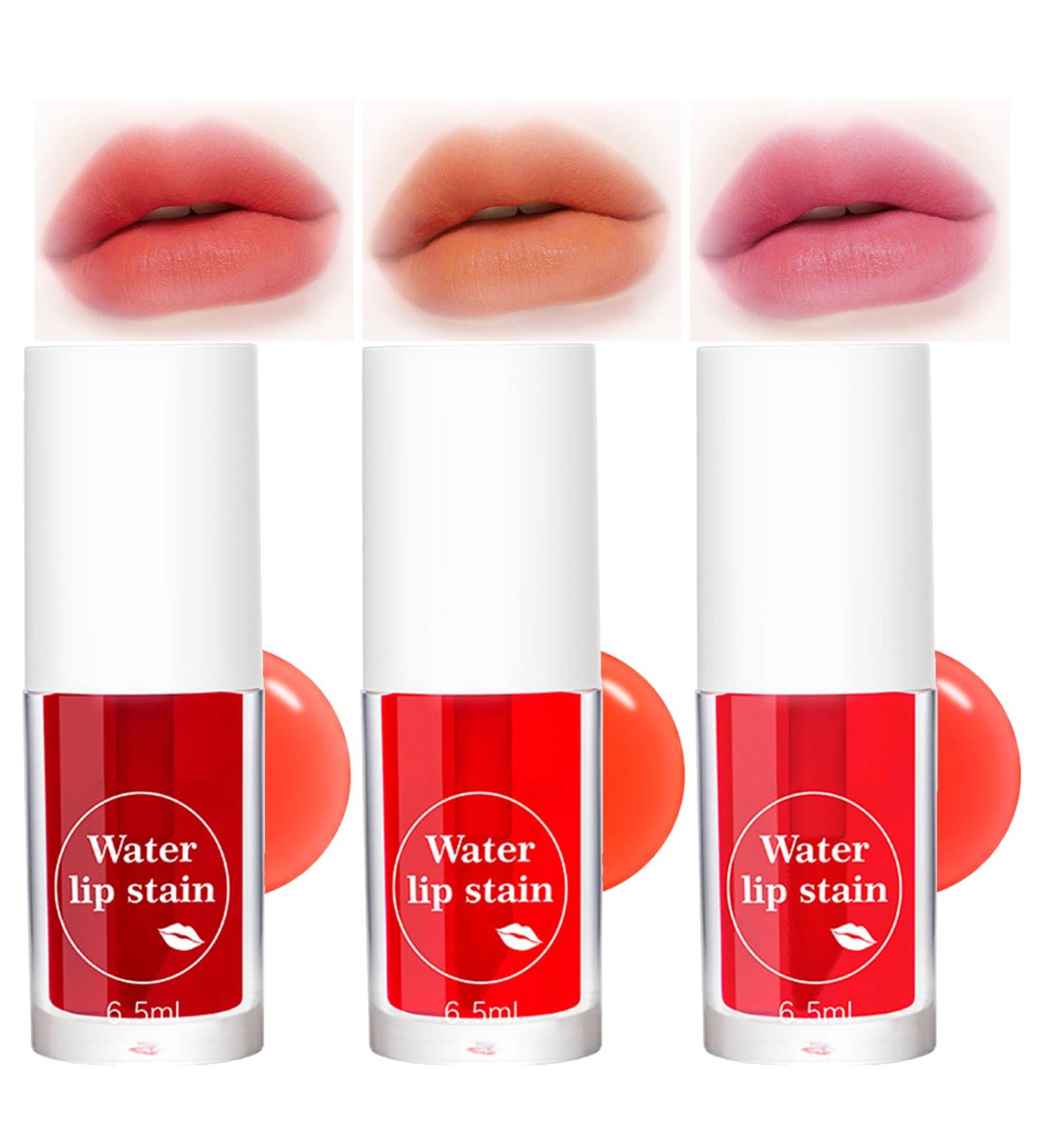 EONFAVE Lipstick waterproof long lasting matte quick drying tinted lip gloss lightweight and soft highly pigmented fruit flavor lip stain for lips and cheeks - Buy Online on GoSupps.com