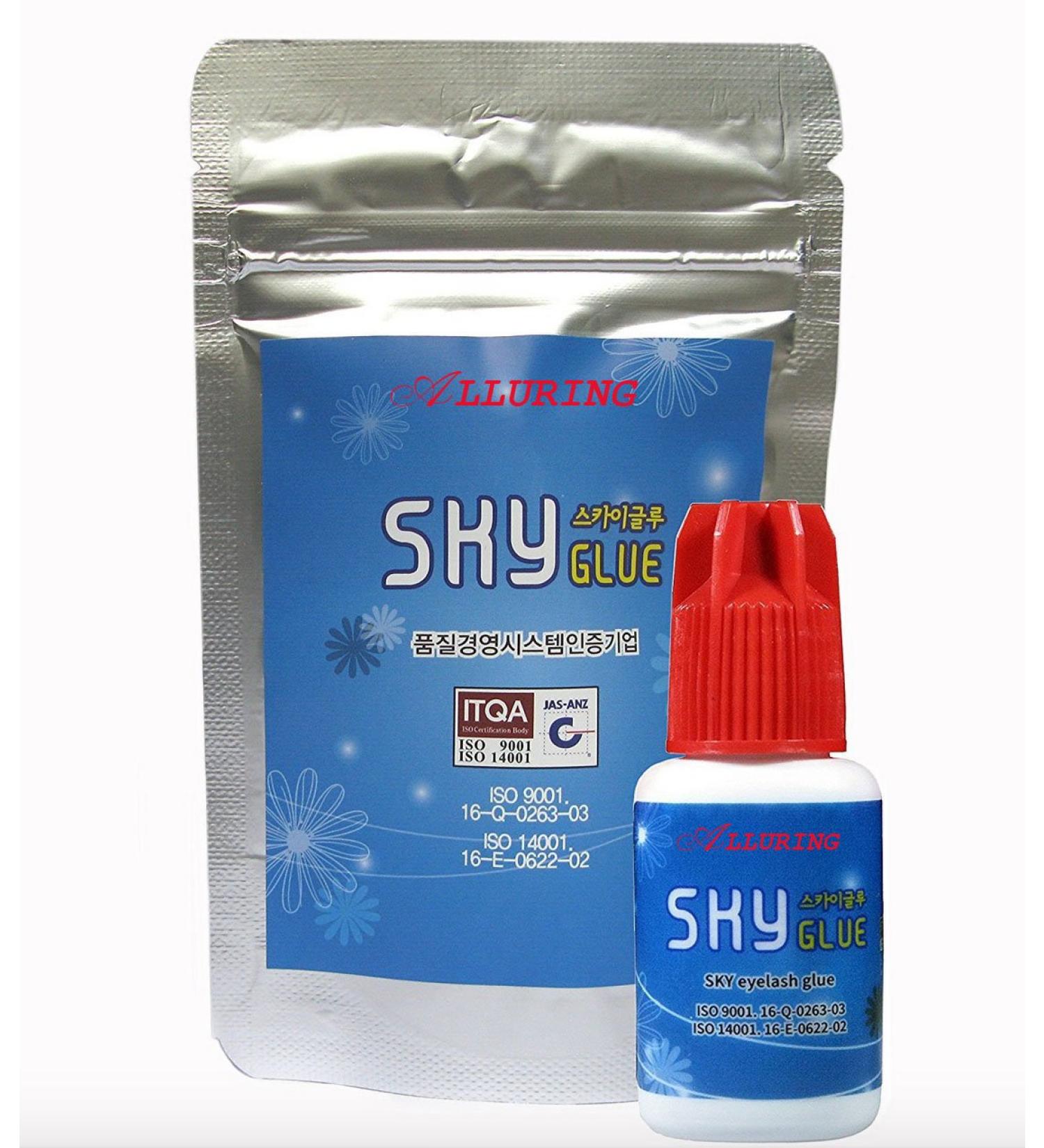 Extra Strong Black Adhesive | 1-2 Sec Drying Time | 7 Weeks Retention | Semi-Permanent Eyelash Extensions - Buy Online on GoSupps.com