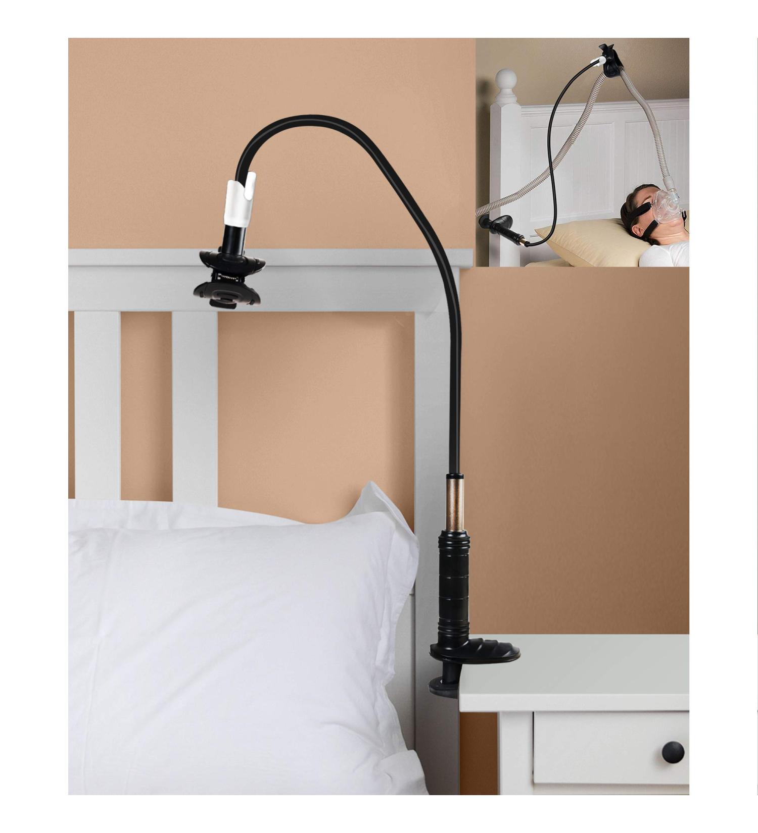 REAQER CPAP Hose Holder - Prevent Tube Leakage and Tangle - Adjustable & Sturdy - Buy Online on GoSupps.com