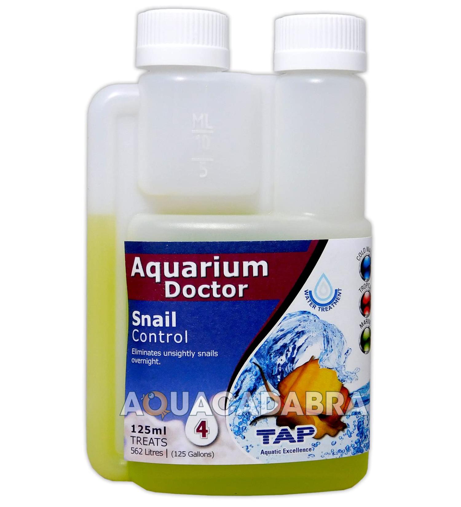 TAP Aquarium Doctor Snail Control 125ml