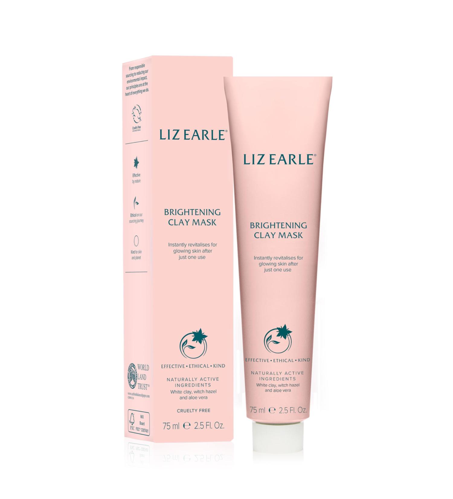 Liz Earle Brightening Clay Mask 75ml - Buy Online on GoSupps.com