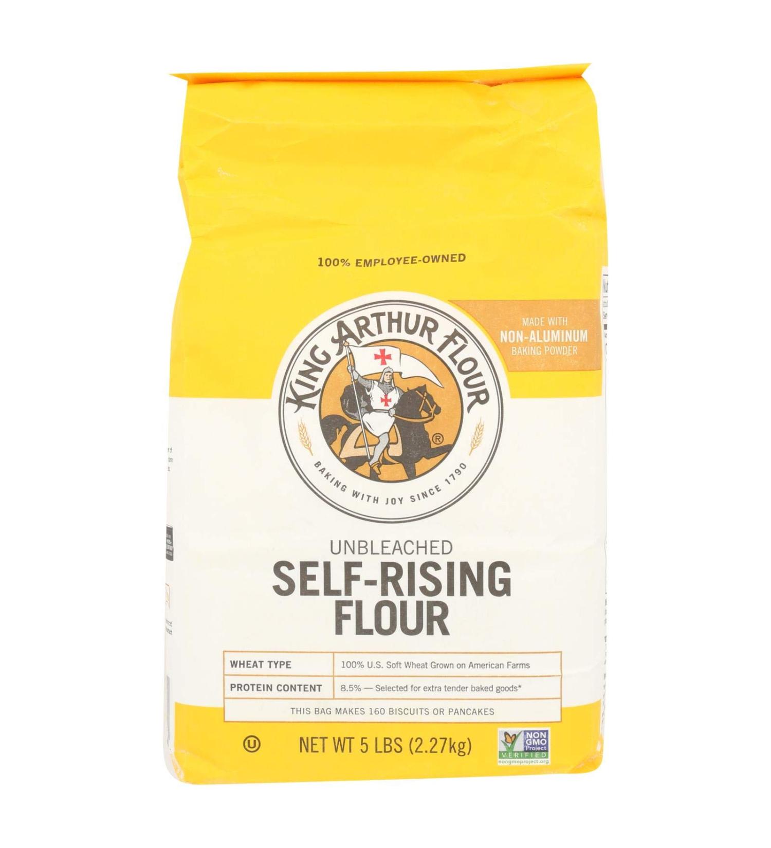 King Arthur Flour Self Rising Flour 5 Pound Bag