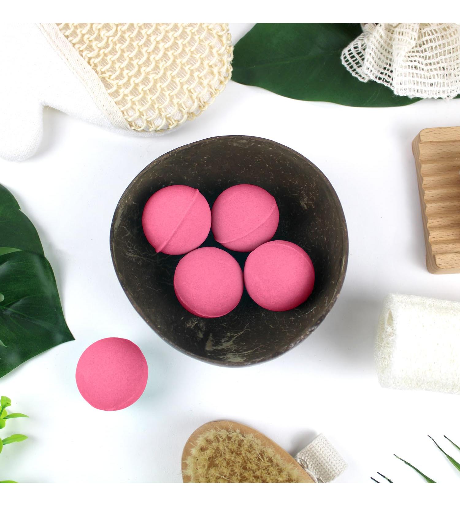 French Tendance Bath Bomb Bag 40 g x 5 Cherry Blossom Scent - Buy Online on GoSupps.com