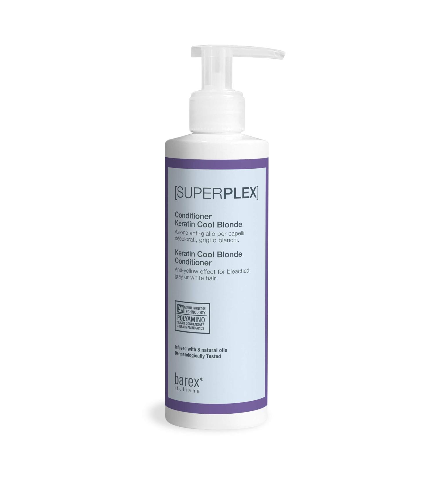 Barex Superplex Cool Conditioner 6.7 oz - International Shipping | Hydrate & Smooth Hair - Buy Online on GoSupps.com
