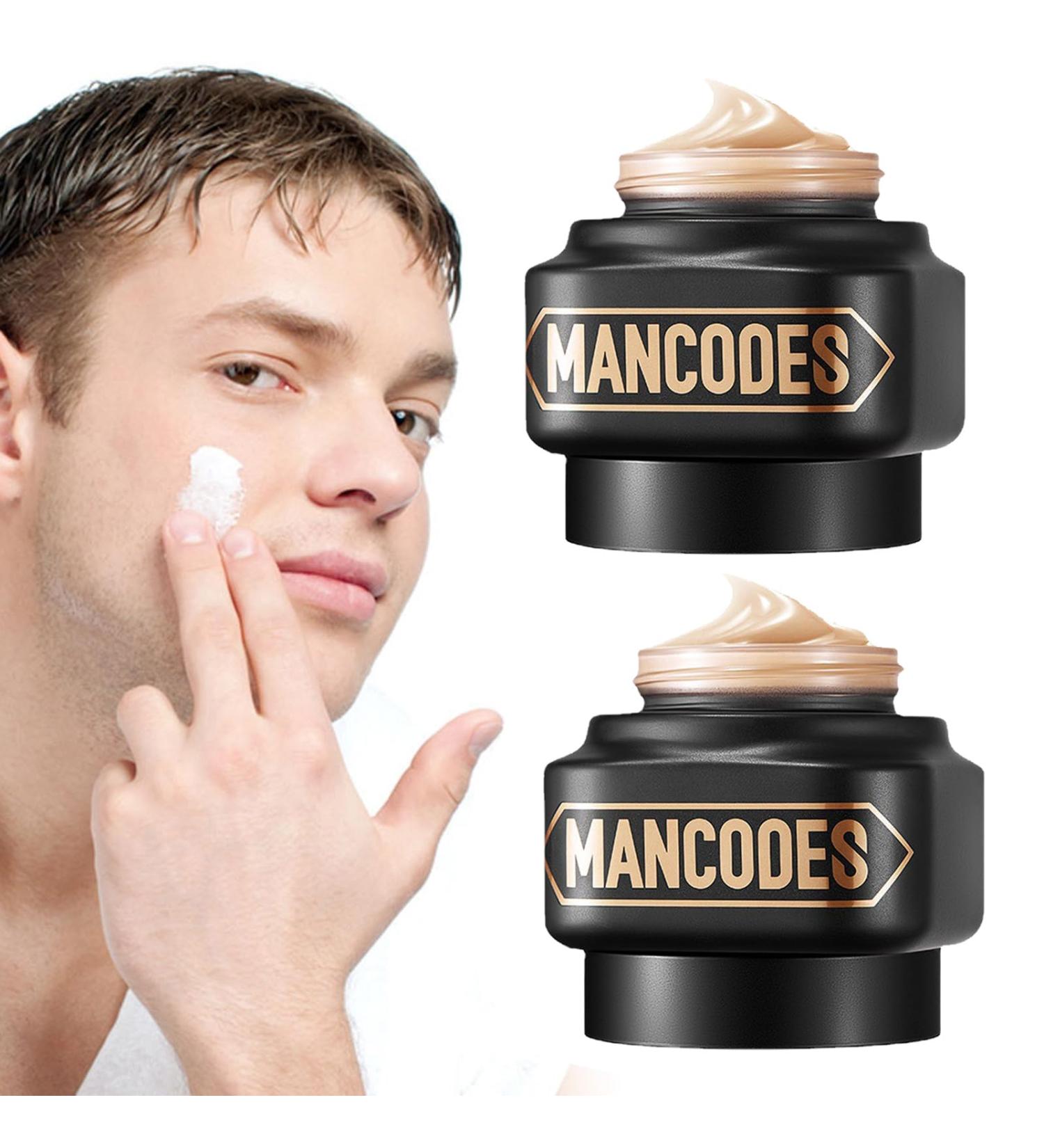 Manscode Men's Moisturizing Concealer - Face Cream for Men 2pcs 0.88 Fl Oz (Pack of 2) - Buy Online on GoSupps.com