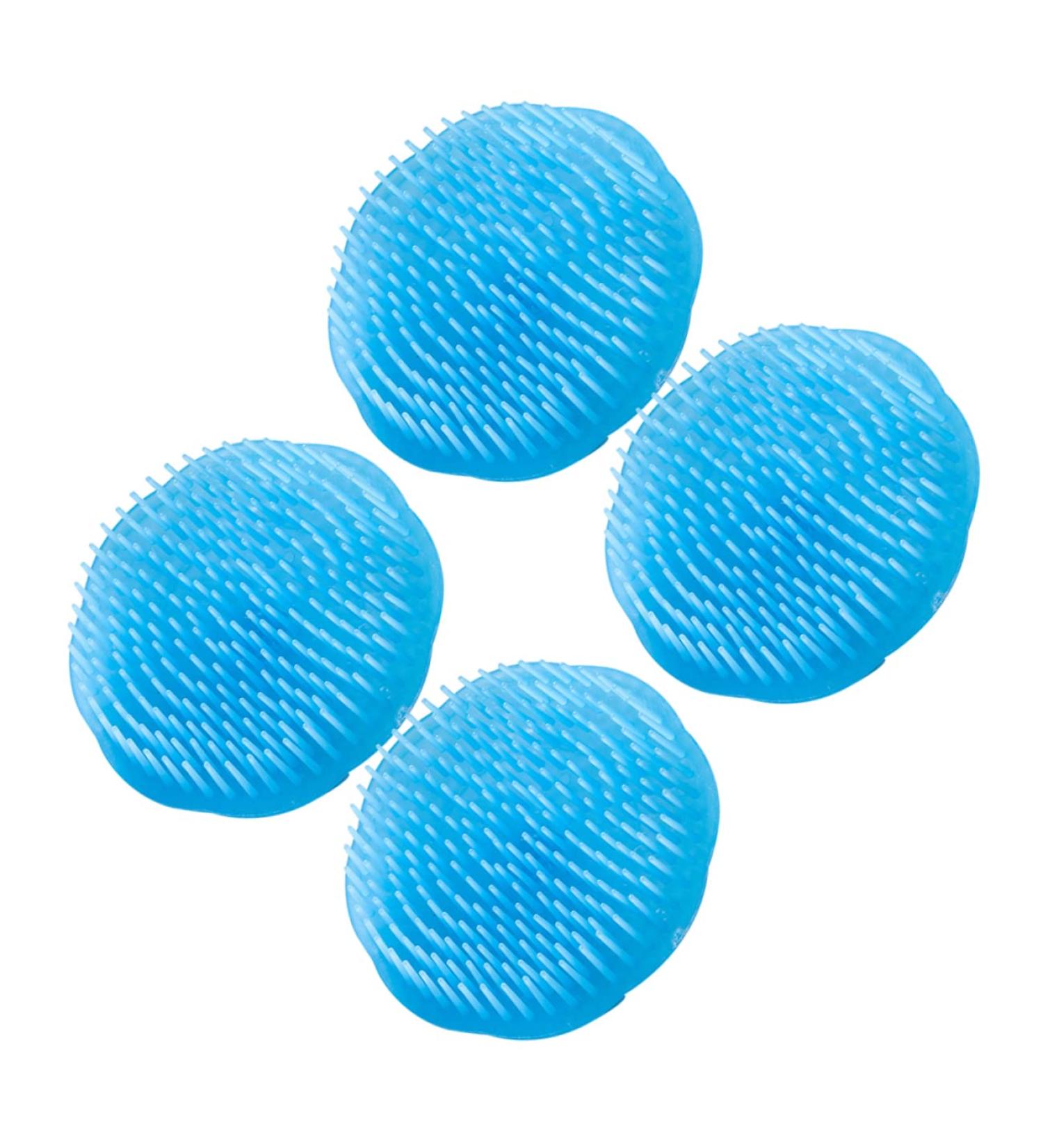 SEWOART 4-Piece Massage Shampoo Brush Set Scalp Massager for Hair Care | International Shipping Available - Buy Online on GoSupps.com