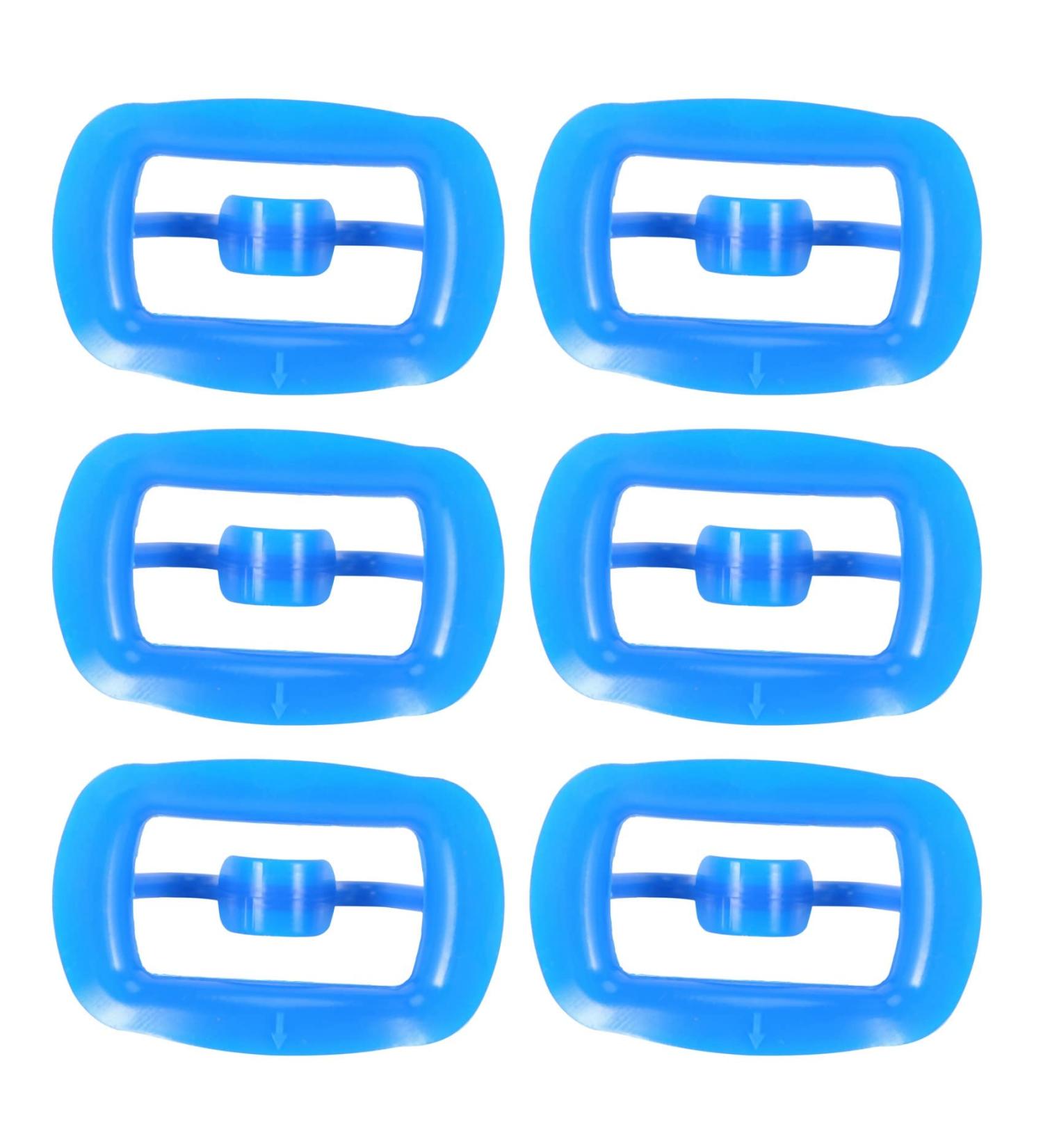 Buy TSOLAY Soft Silicone Tooth Roll-Up | Intraoral Lip & Cheek Roller - Expandable Mouth Opener - 6 Pack - Buy Online on GoSupps.com